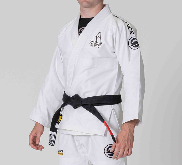 Alliance IBJJF Competition BJJ Gi White