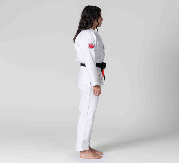 Womens Competition BJJ Gi White