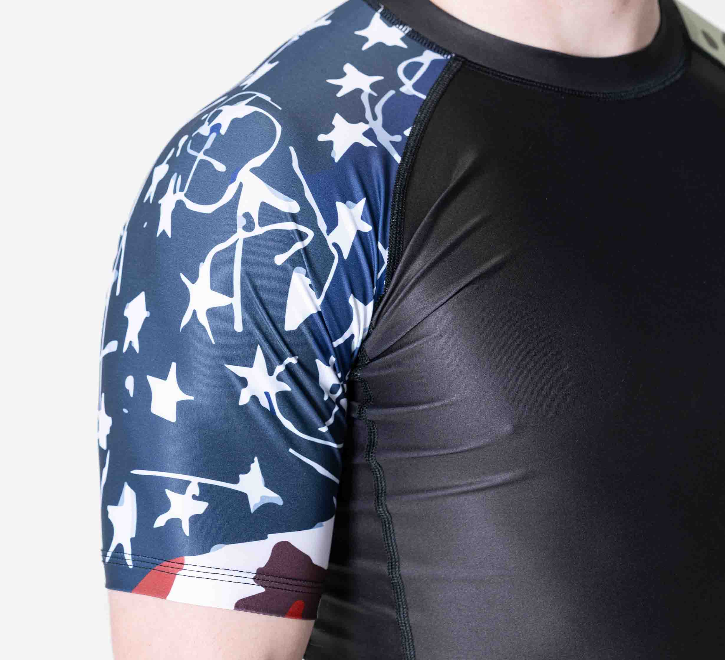 S.O.C.P. Short Sleeve Rashguard