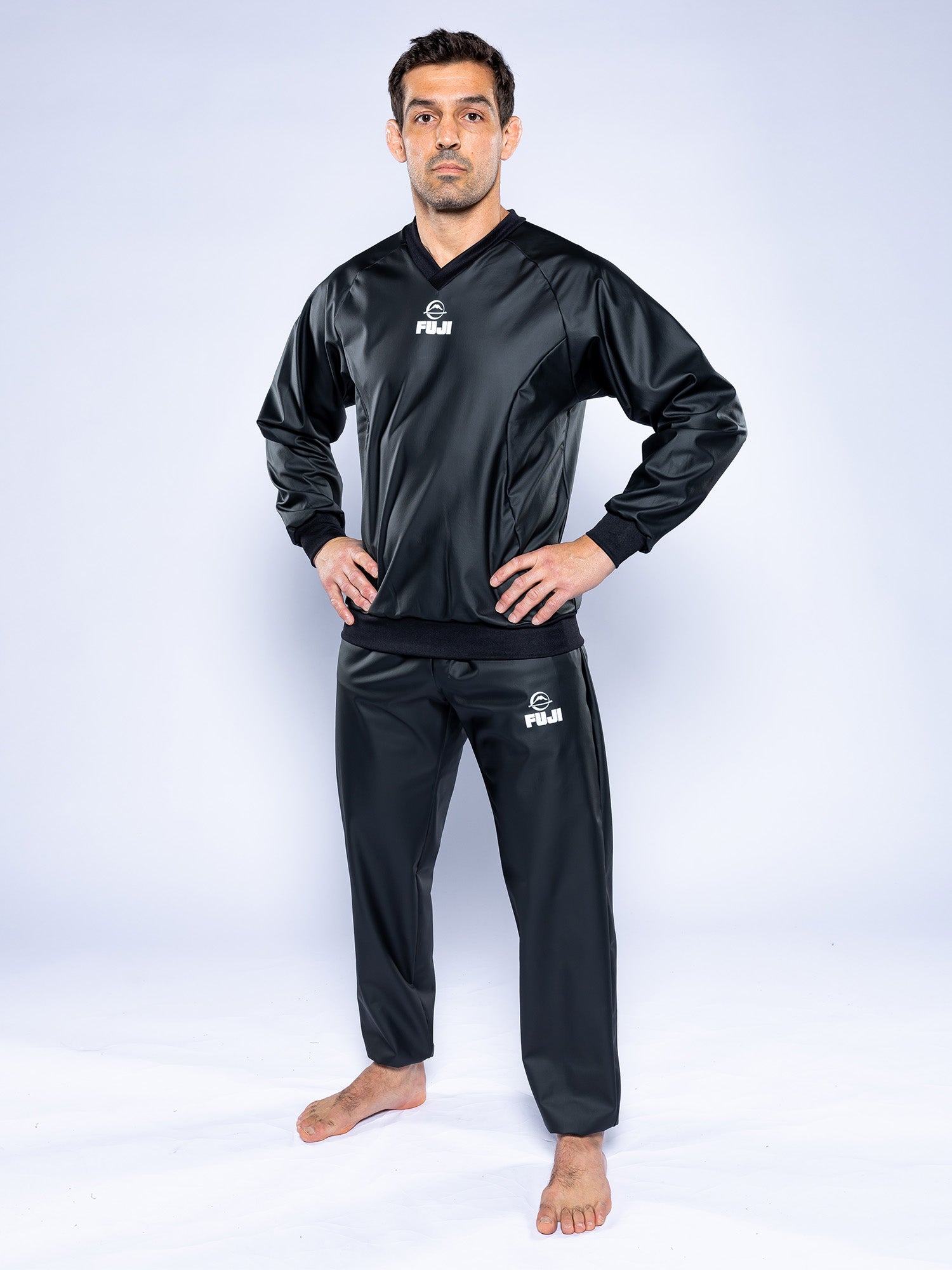 Grappling Sauna Suit Black