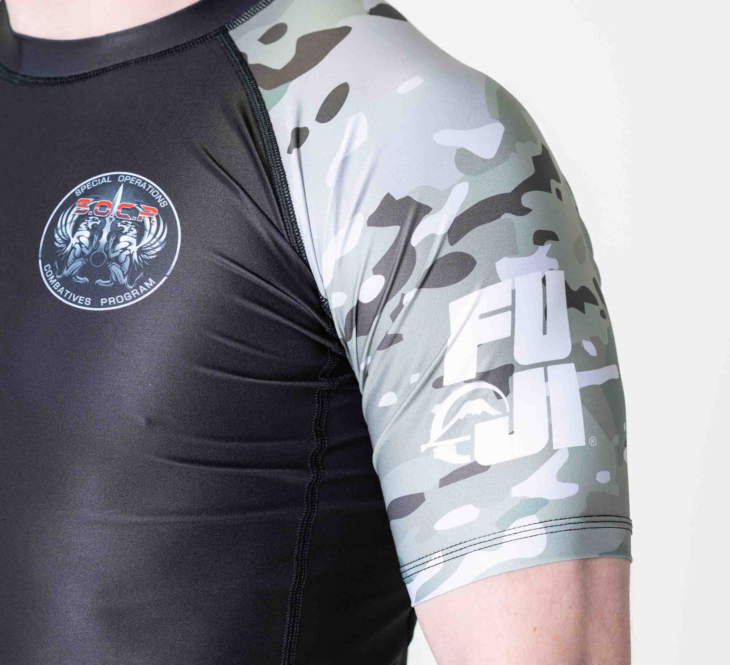 S.O.C.P. Short Sleeve Rashguard