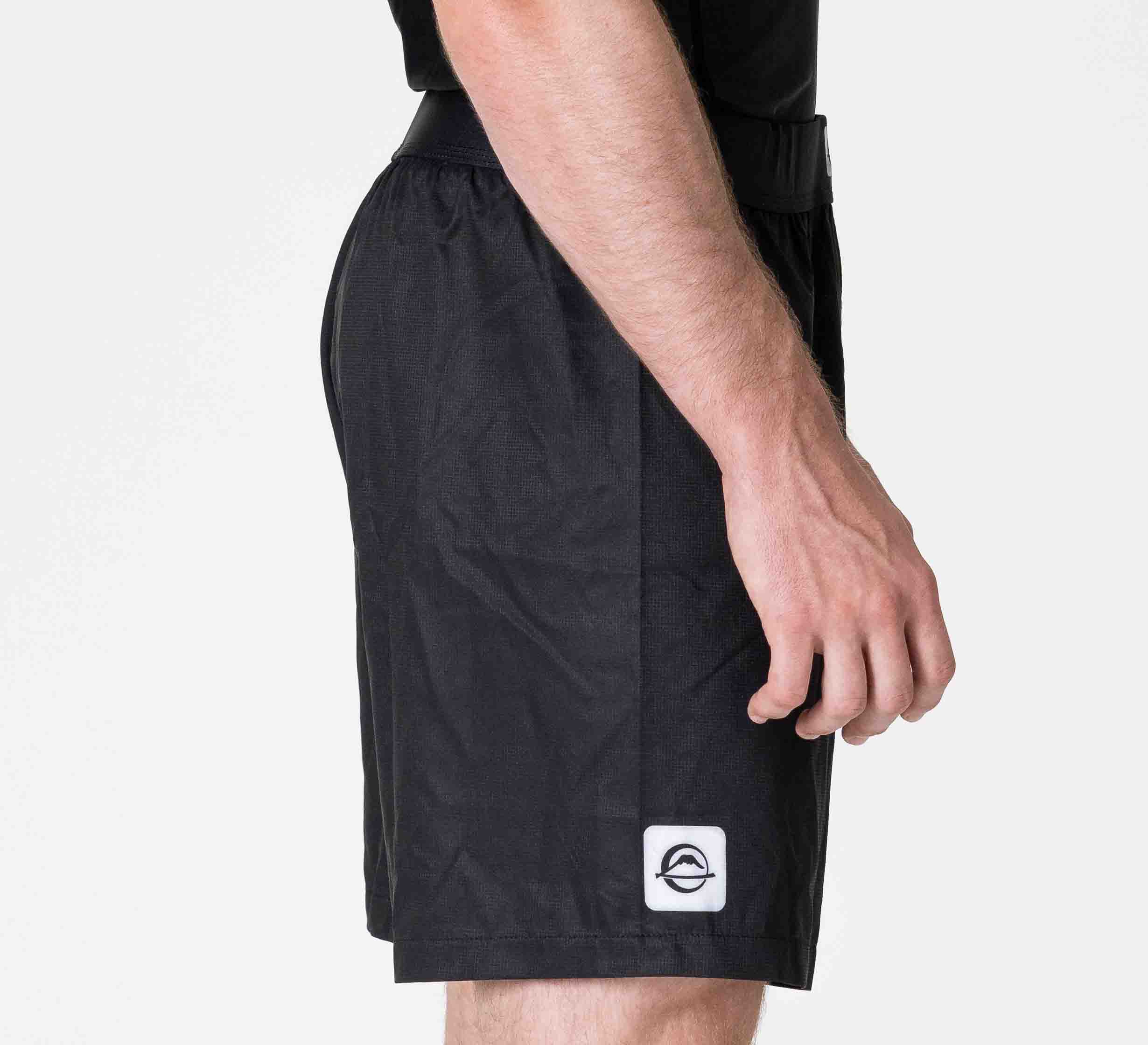 Kids Competition Ranked Shorts Black