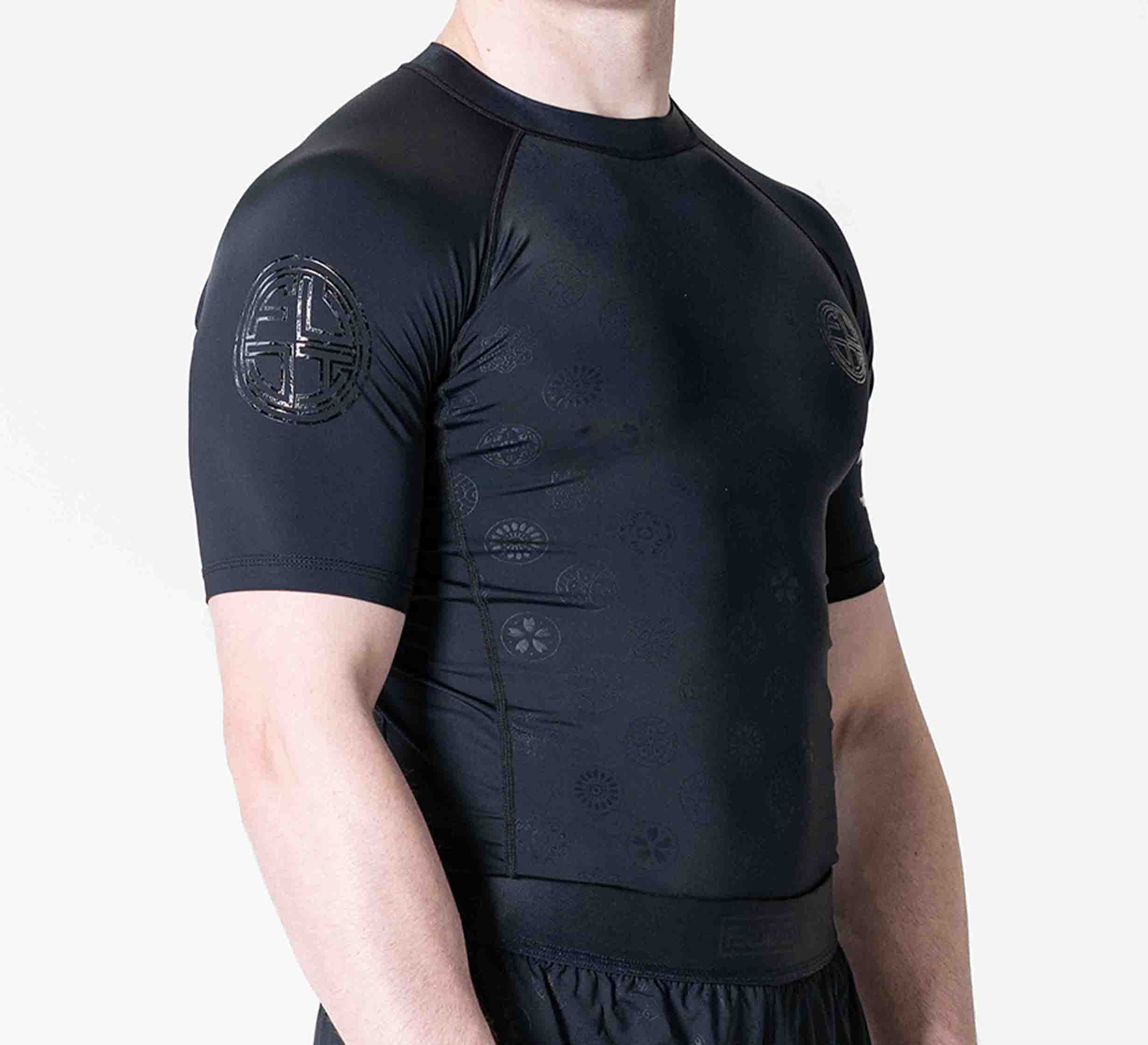 Shogun Heat Gear Rashguard Black