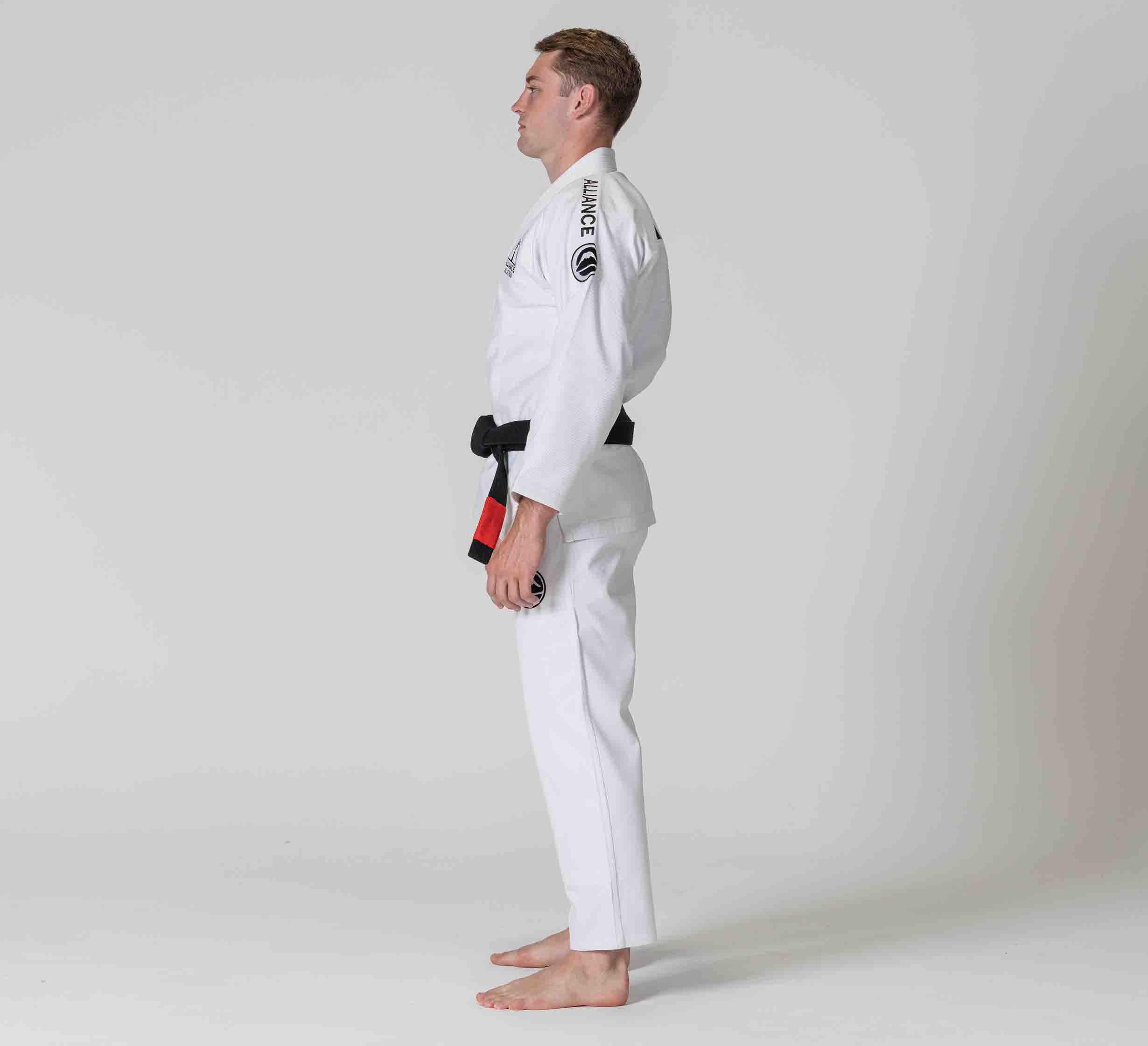 Alliance Competition BJJ Gi White