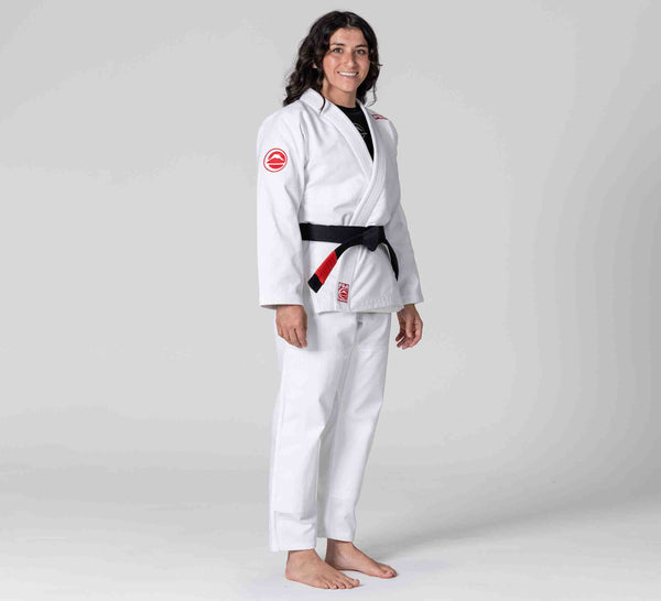 Womens Competition BJJ Gi White