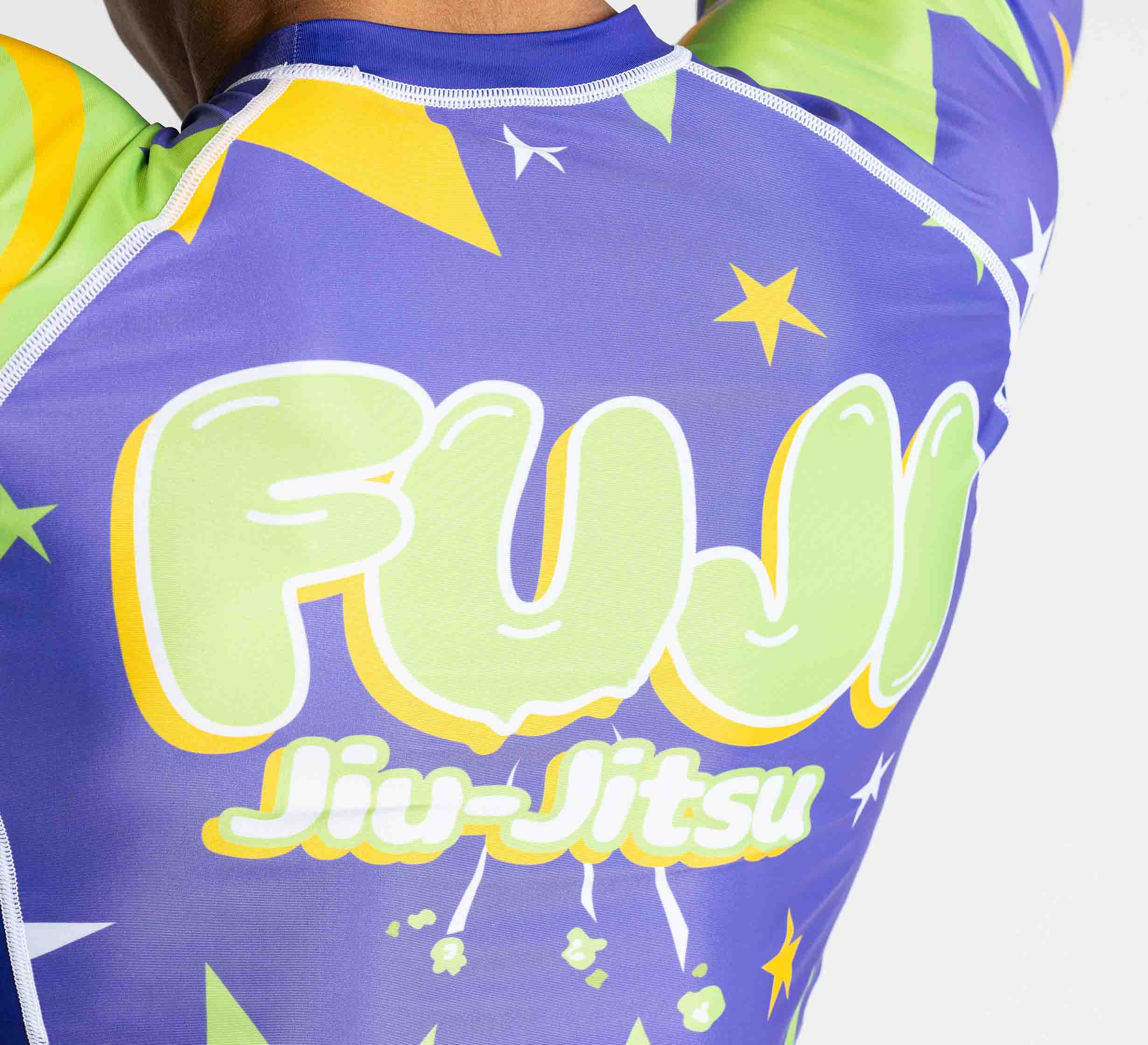 Leg Locks Flex Lite Rashguard Purple