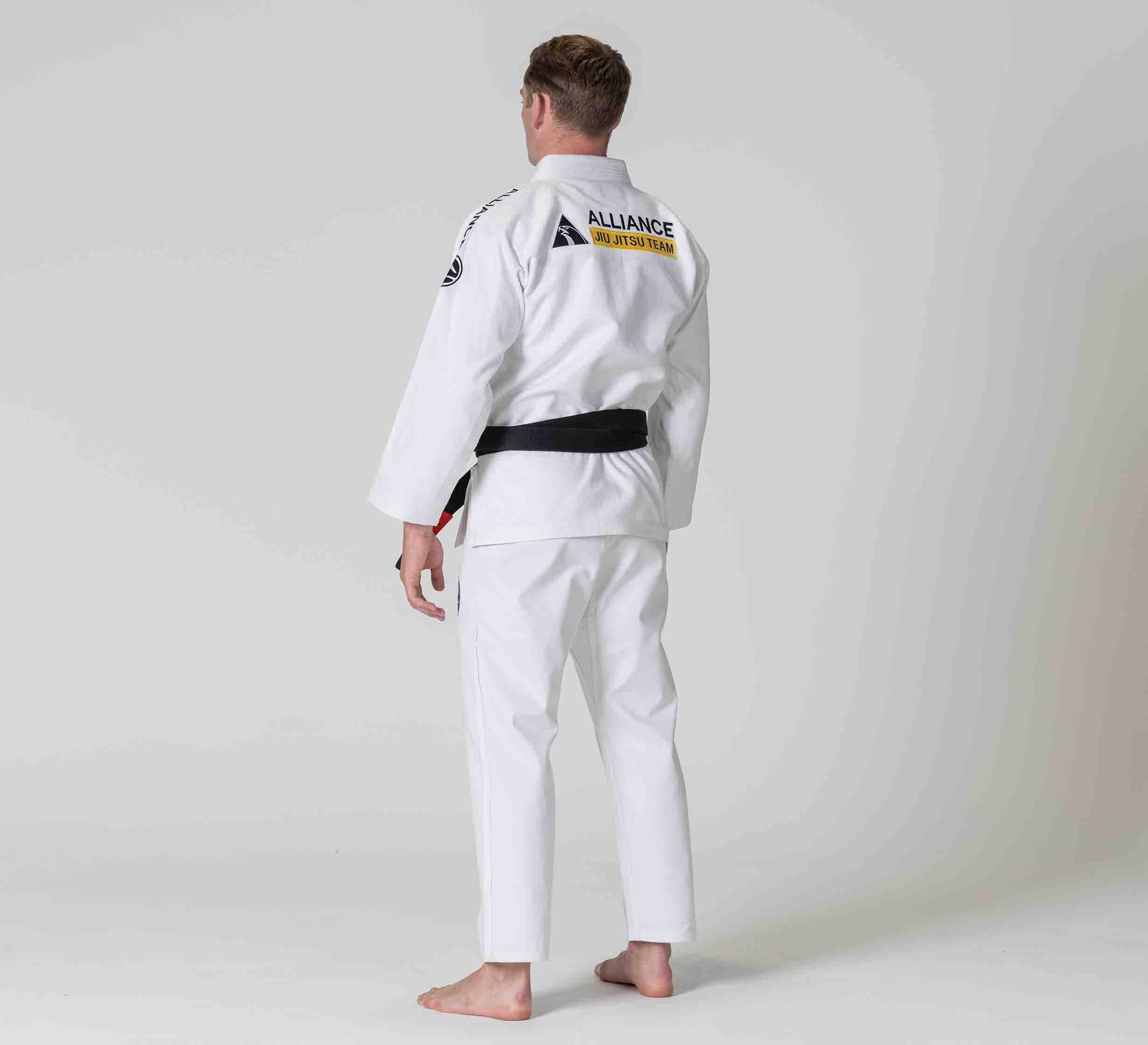 Alliance Competition BJJ Gi White