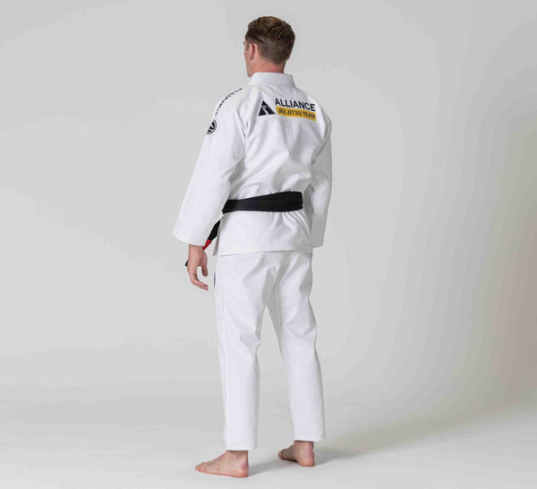 Alliance IBJJF Competition BJJ Gi White