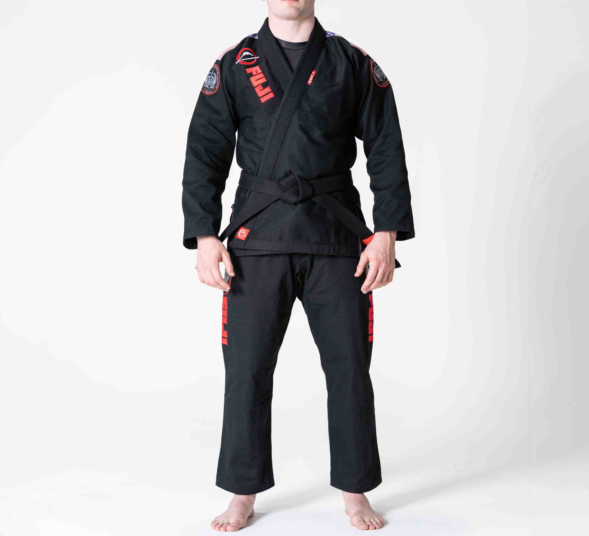 S.O.C.P. Sekai BJJ Gi Black