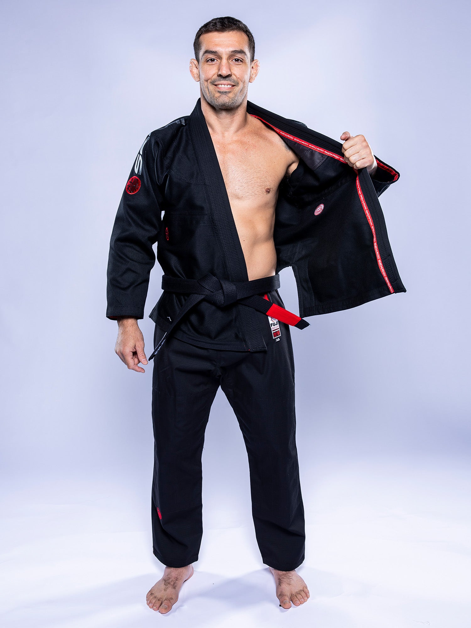 SEKAI 3.0 BJJ Gi Black Grey
