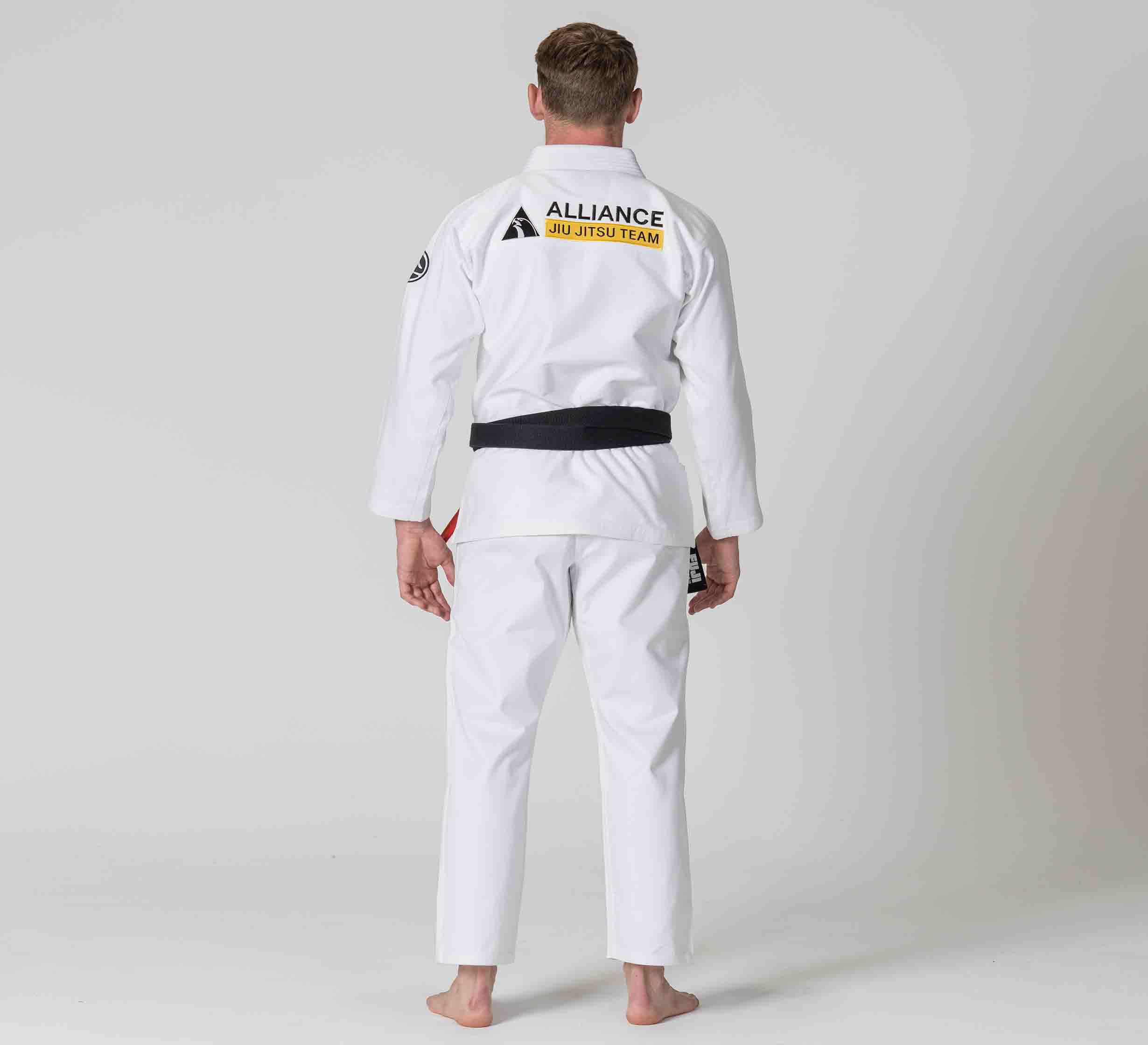 Alliance Competition BJJ Gi White