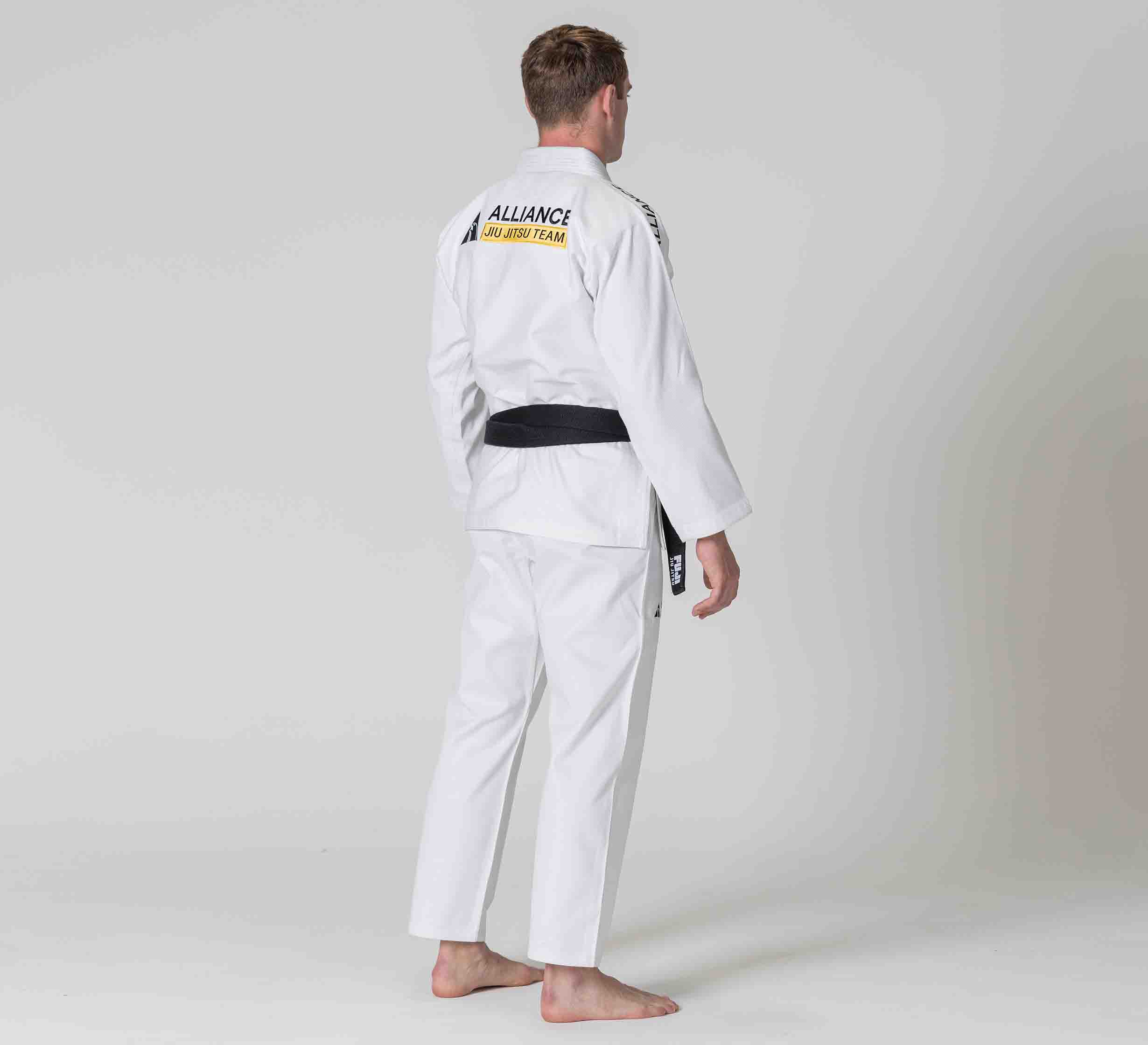 Alliance Competition BJJ Gi White