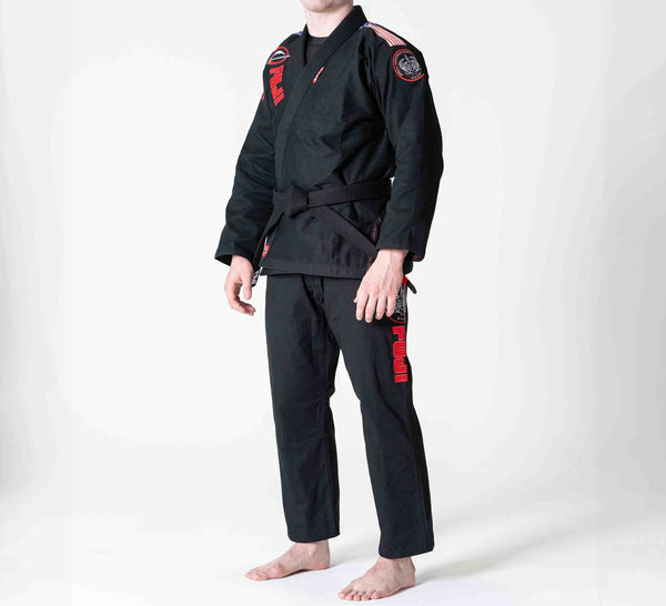 S.O.C.P. Sekai BJJ Gi Black