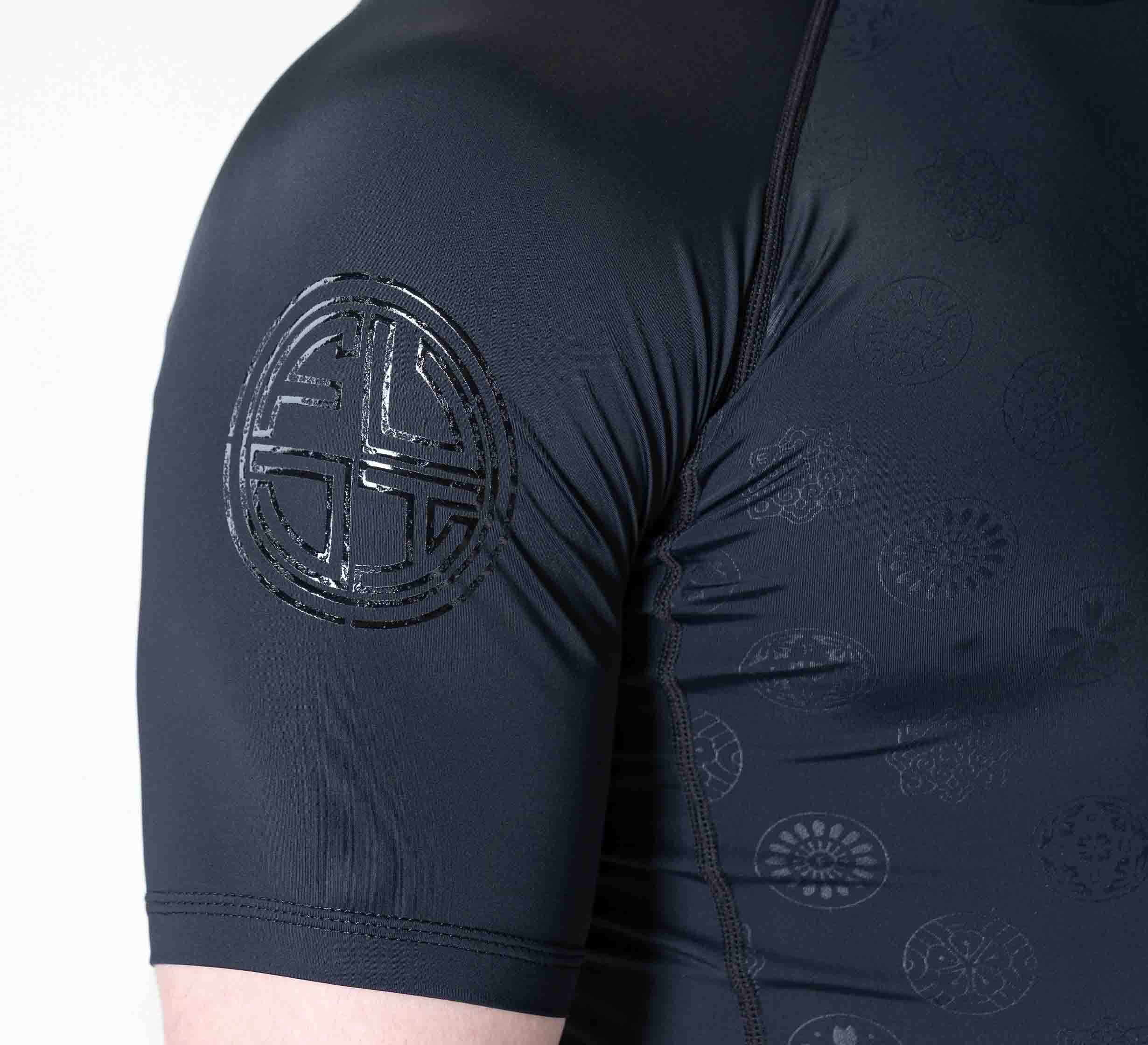 Shogun Heat Gear Rashguard Black