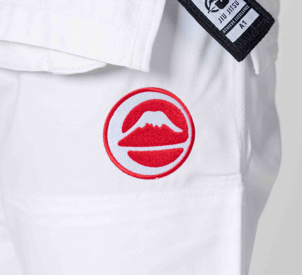 Womens Competition BJJ Gi White