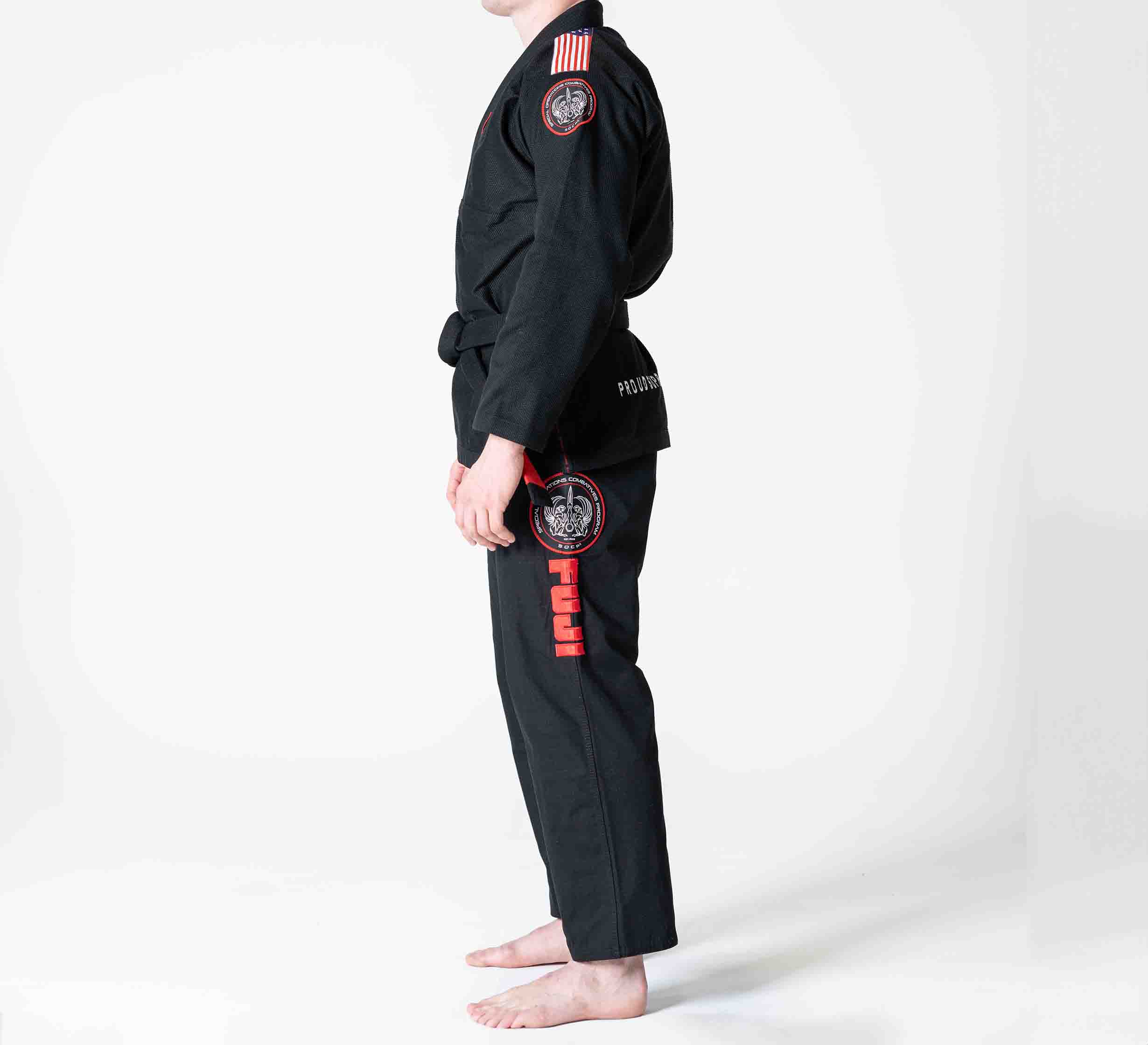 S.O.C.P. Sekai BJJ Gi Black