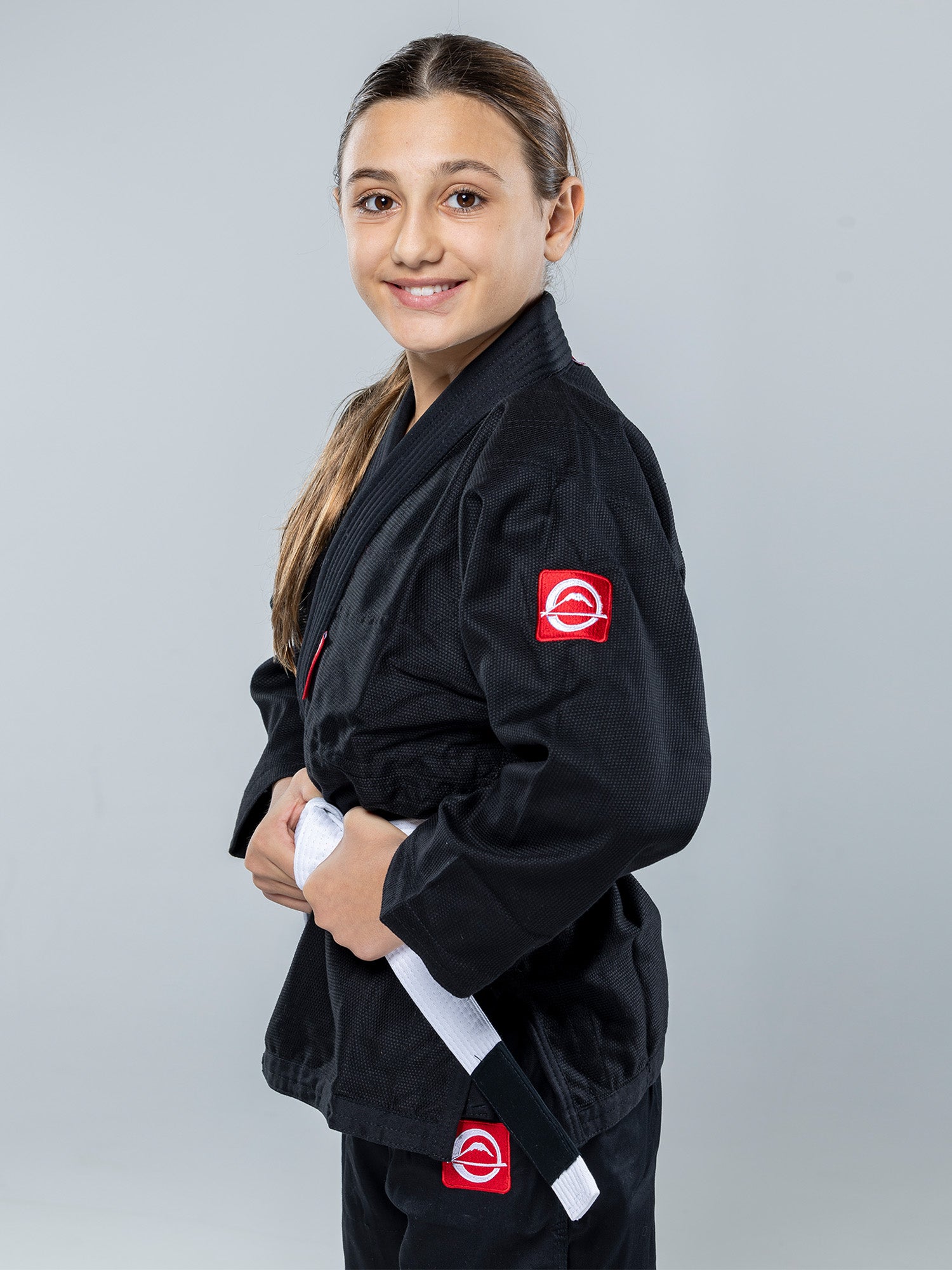 Kids Ultra Lite 300 BJJ Gi Black