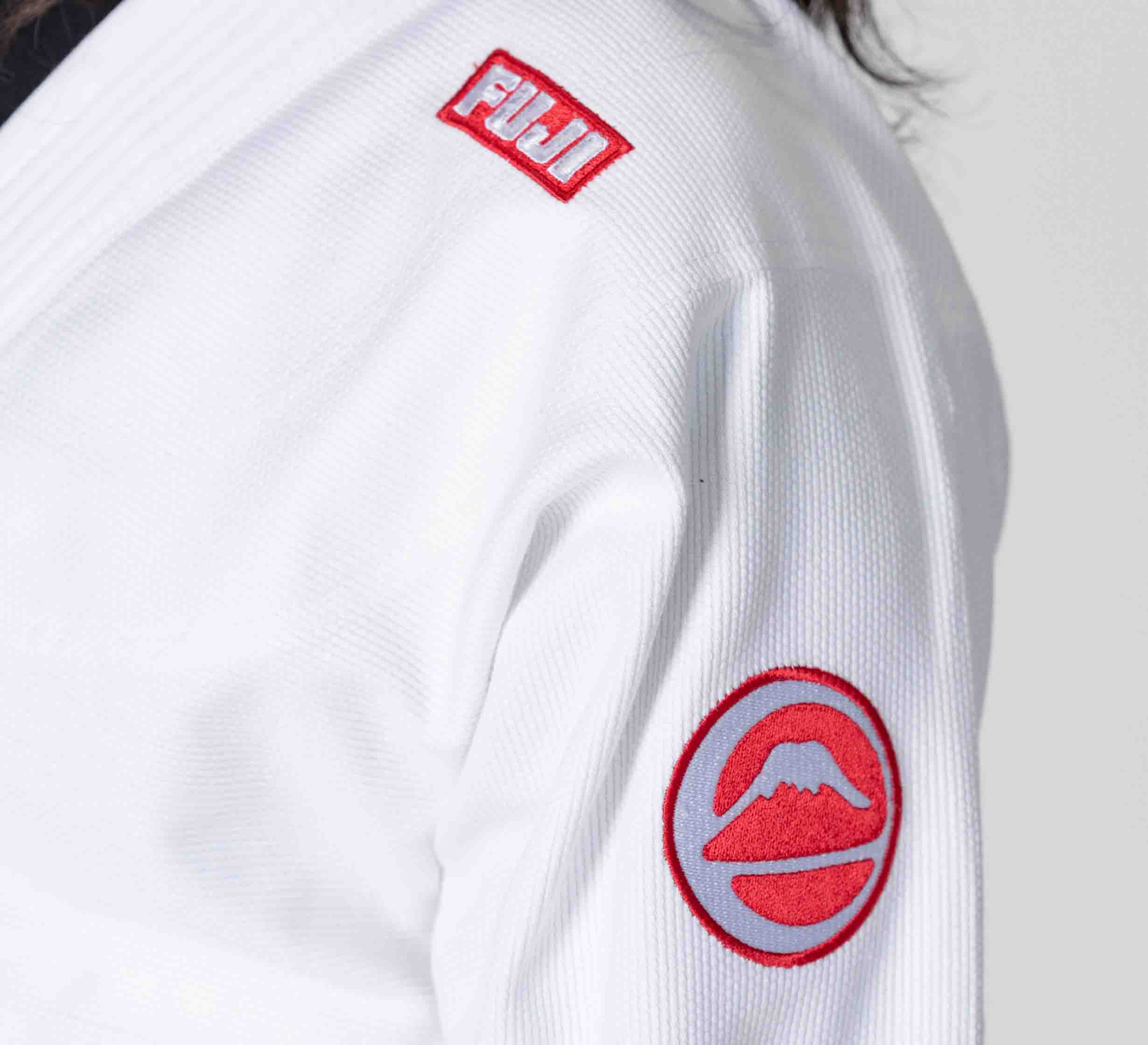 Womens Competition BJJ Gi White