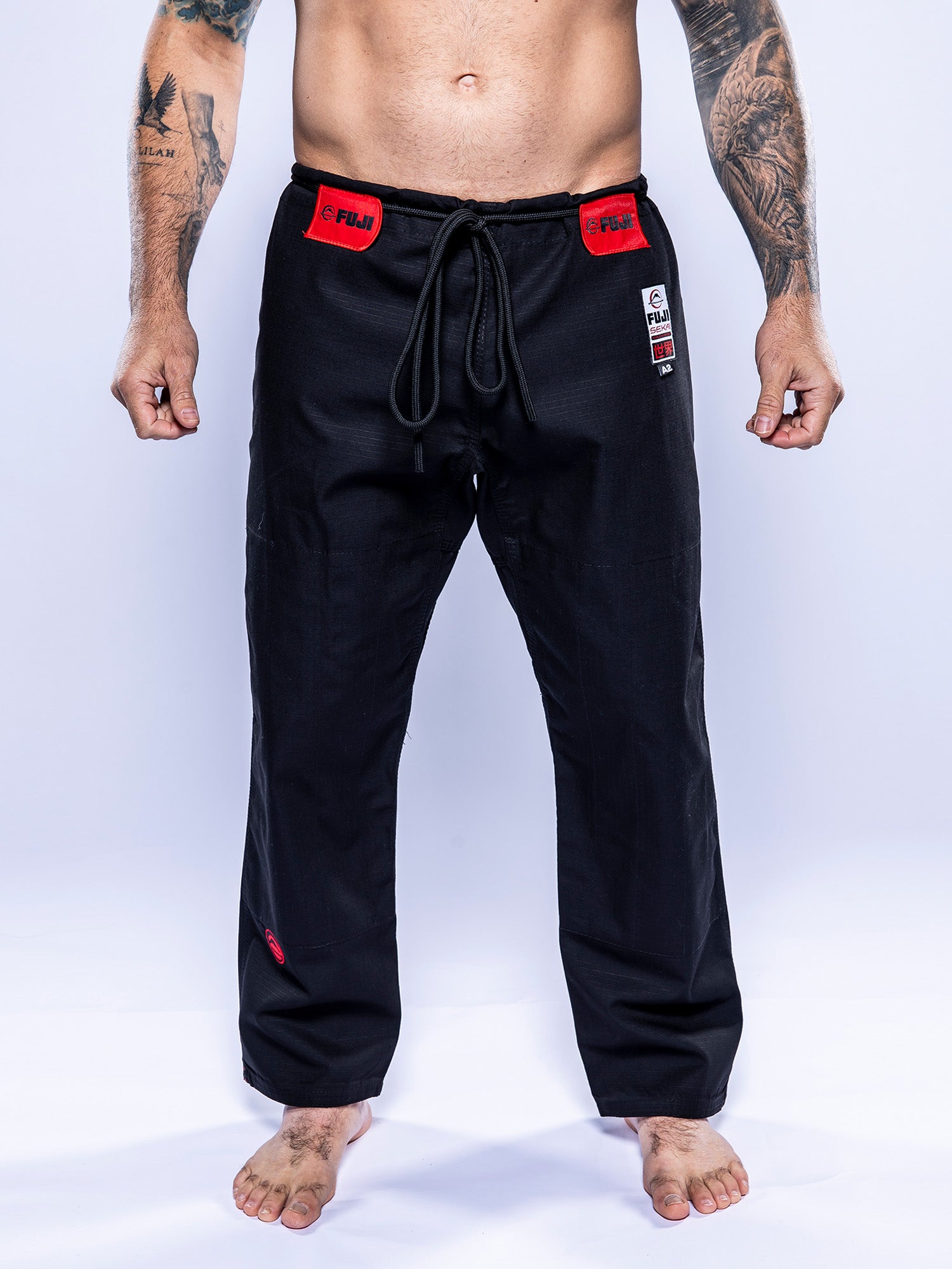 SEKAI 3.0 BJJ Gi Black Grey
