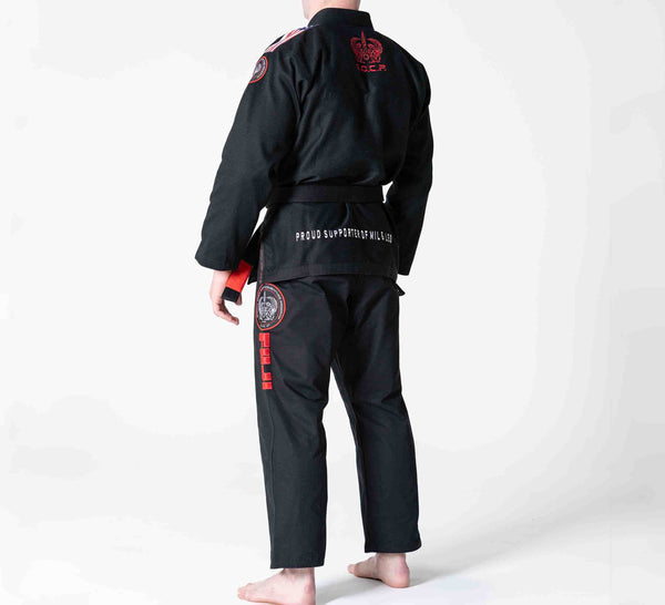 S.O.C.P. Sekai BJJ Gi Black