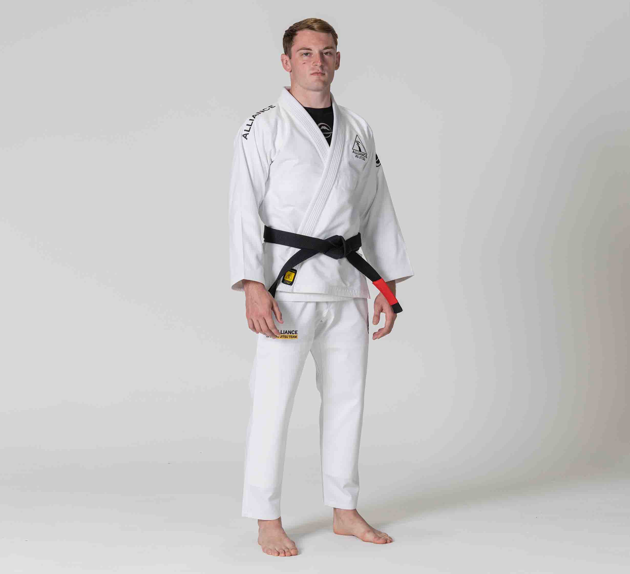 Alliance Competition BJJ Gi White