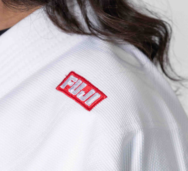 Womens Competition BJJ Gi White