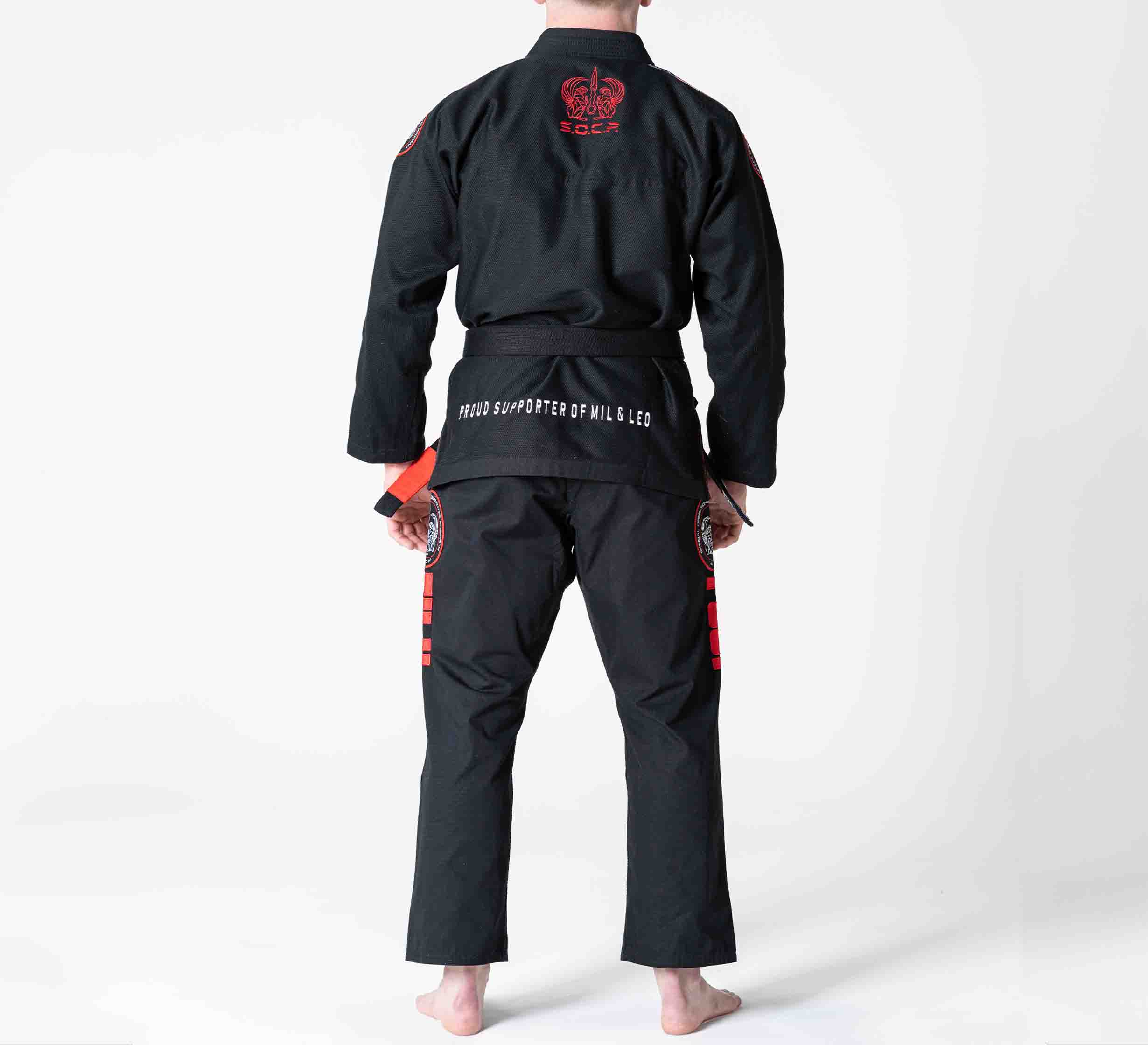 S.O.C.P. Sekai BJJ Gi Black