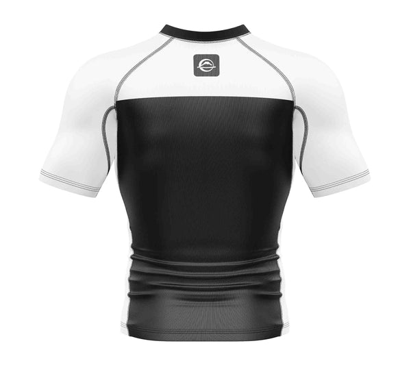 Kids IBJJF Ranked Rashguard White