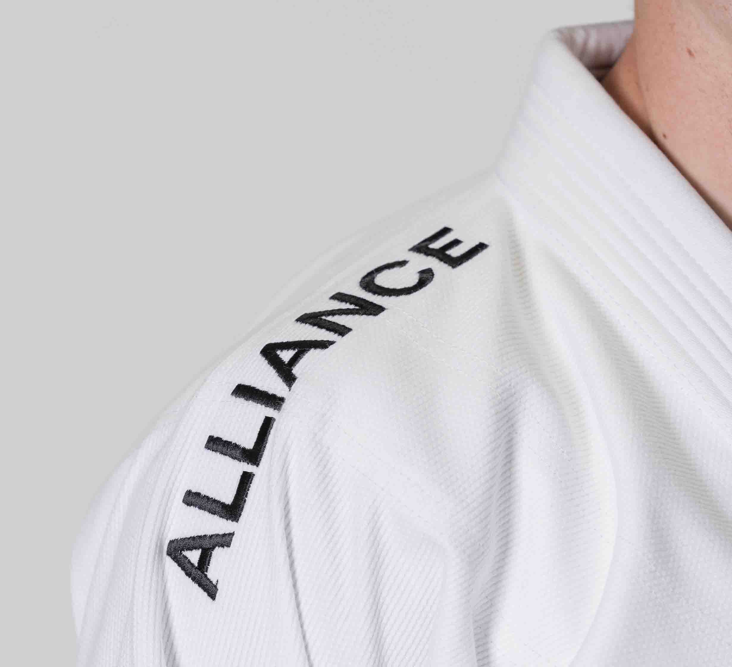 Alliance Competition BJJ Gi White