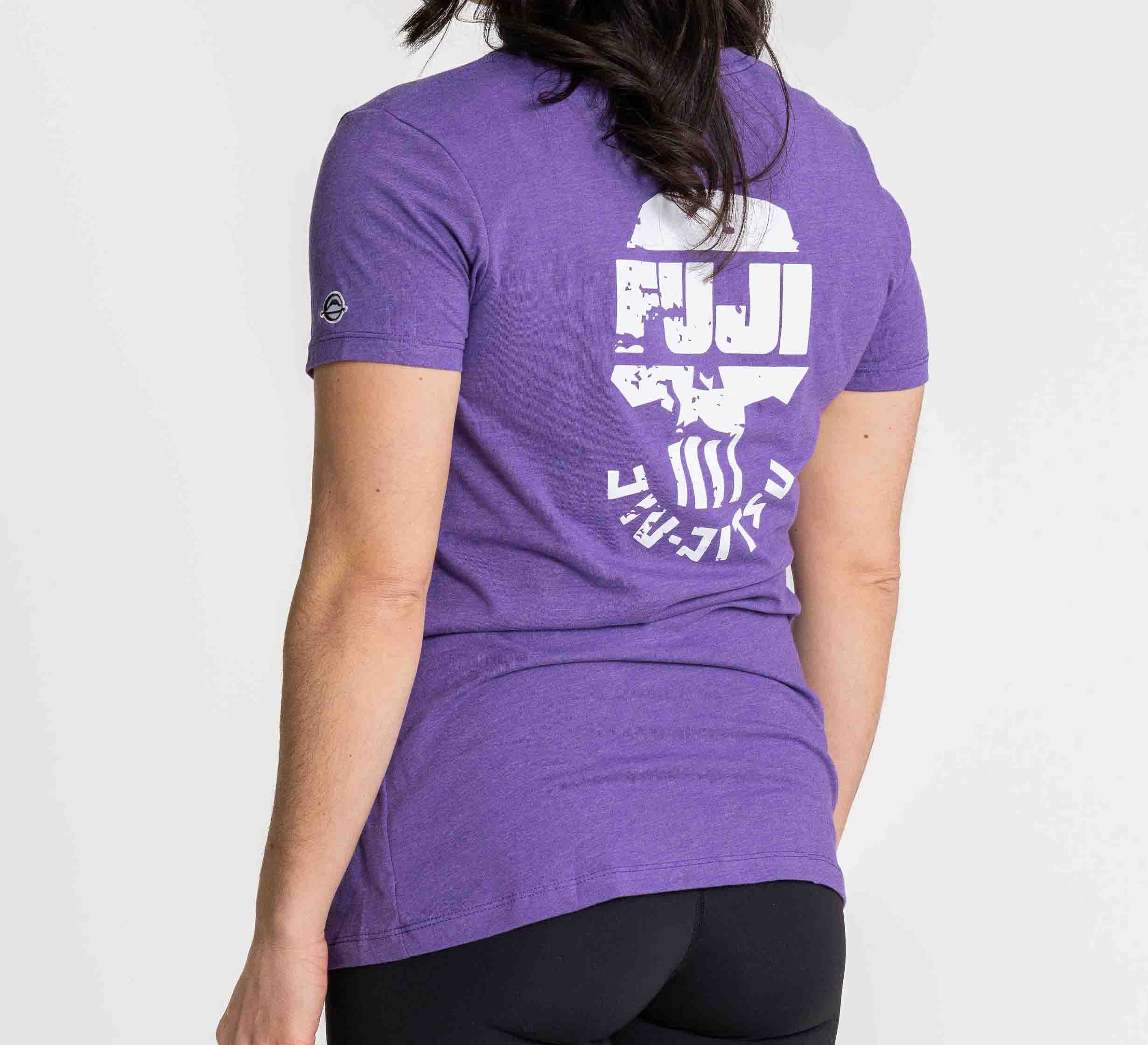 Womens Punishment T-Shirt Purple