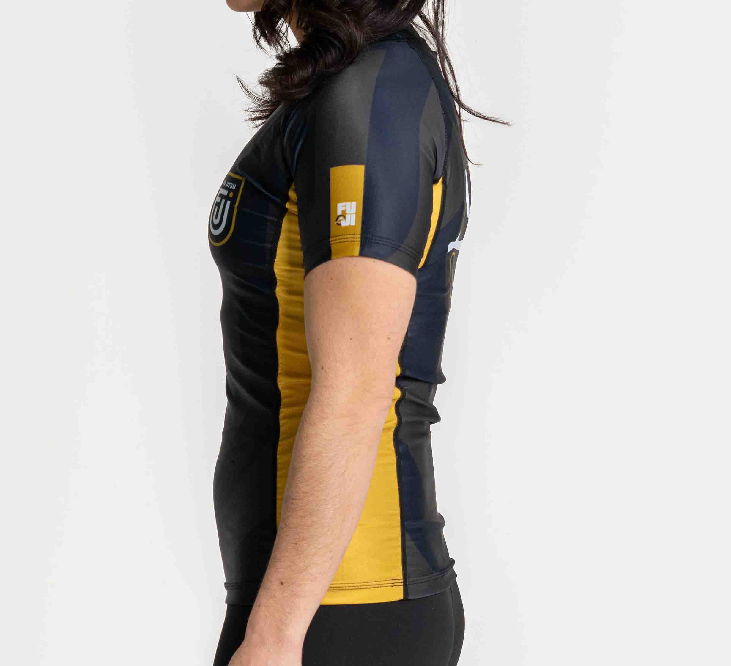 Womens Rebel Flex Lite Rashguard Black