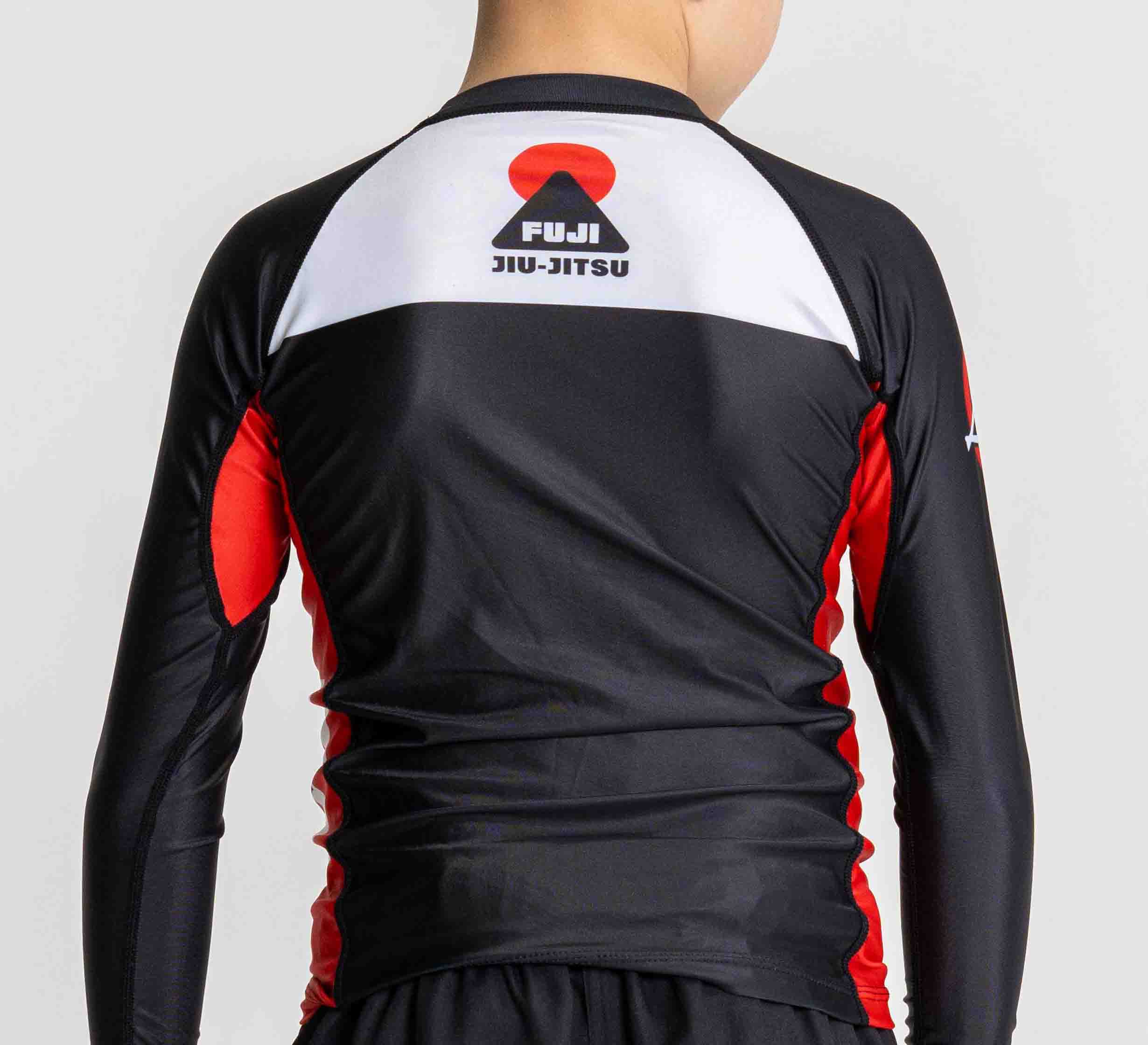 Kids Nippon Flex Lite Rashguard Black