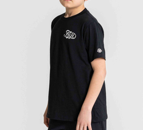 Kids Jiu Jitsu Flow T-Shirt Black
