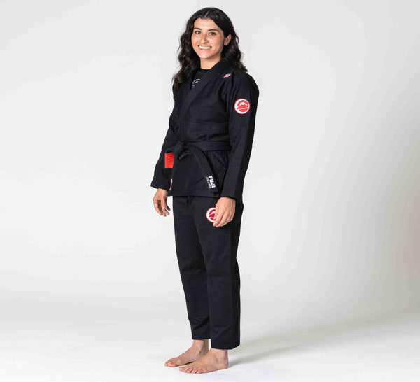 Womens Competition BJJ Gi Black