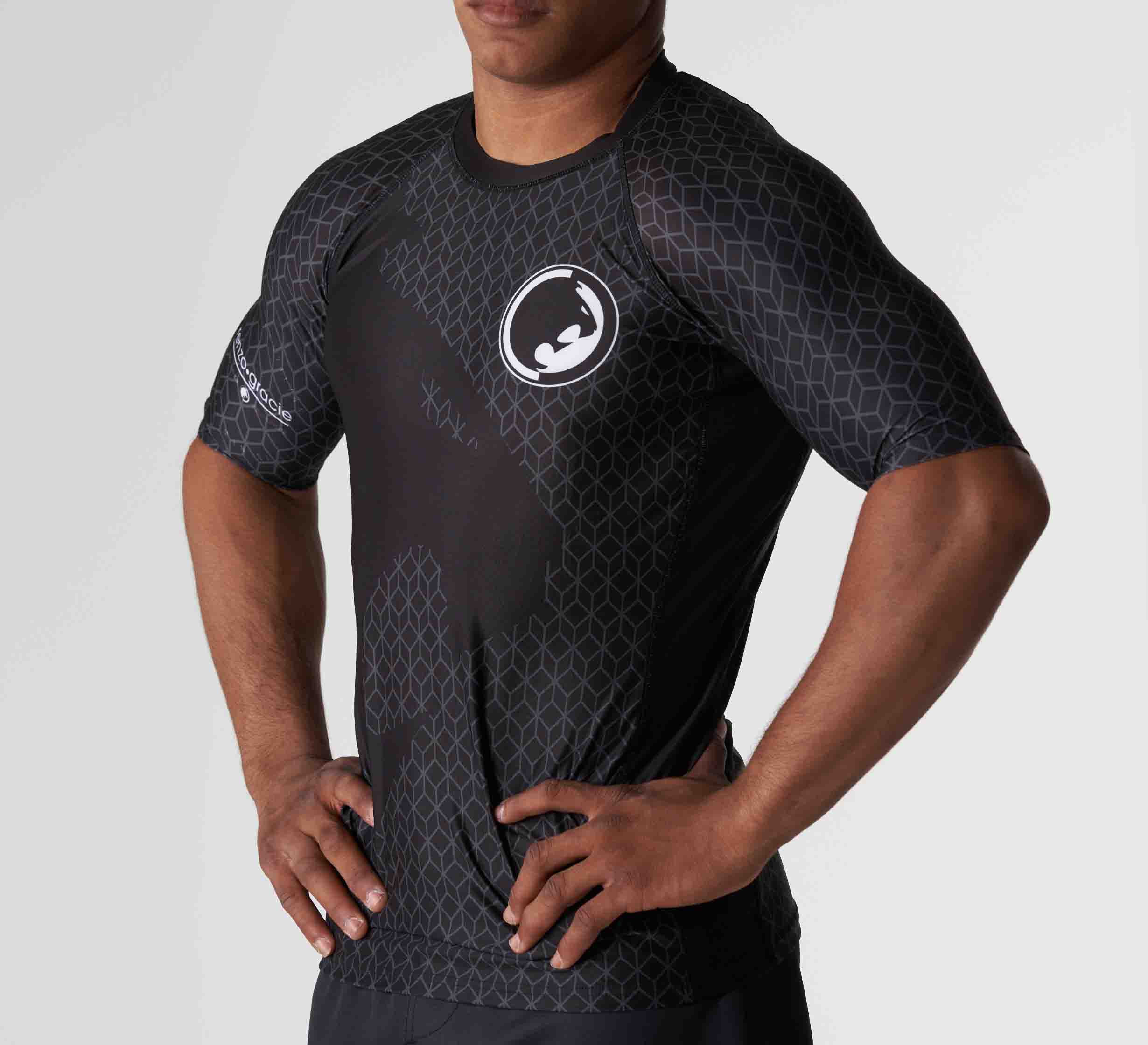 Renzo Gracie Mecca Ranked Short Sleeve Rashguard