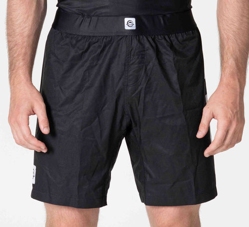 IBJJF Ranked Shorts Black