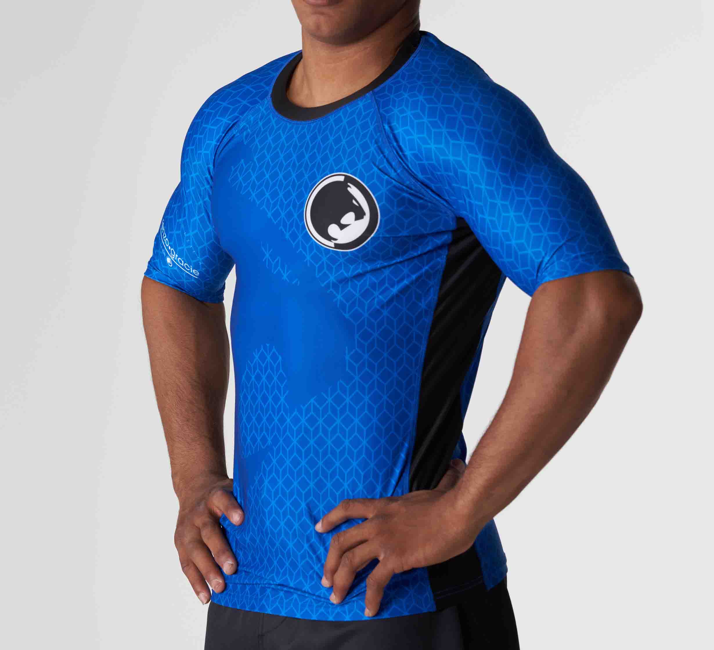 Renzo Gracie Mecca Ranked Short Sleeve Rashguard