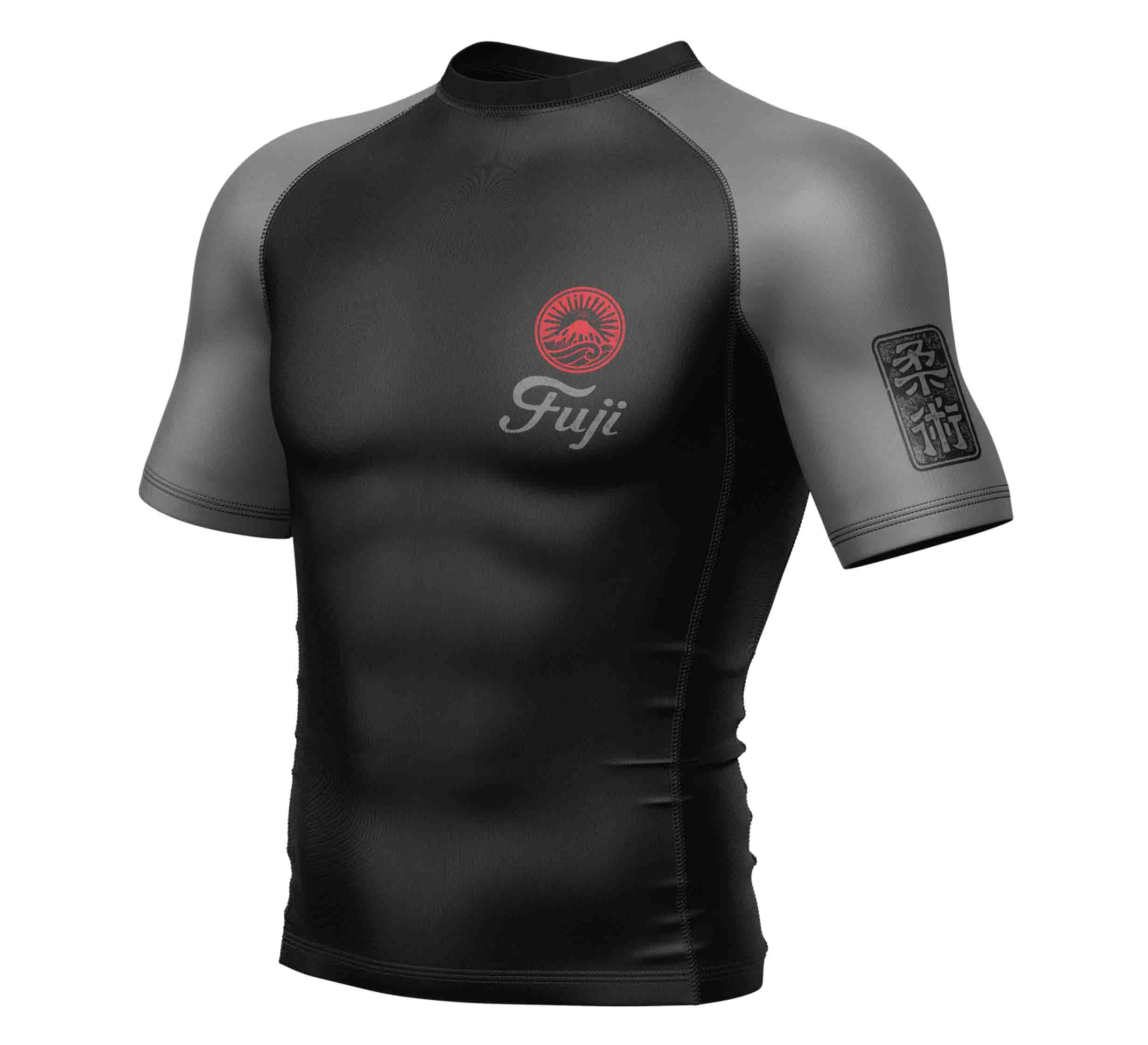 Kids Summit Flex Lite Rashguard Black