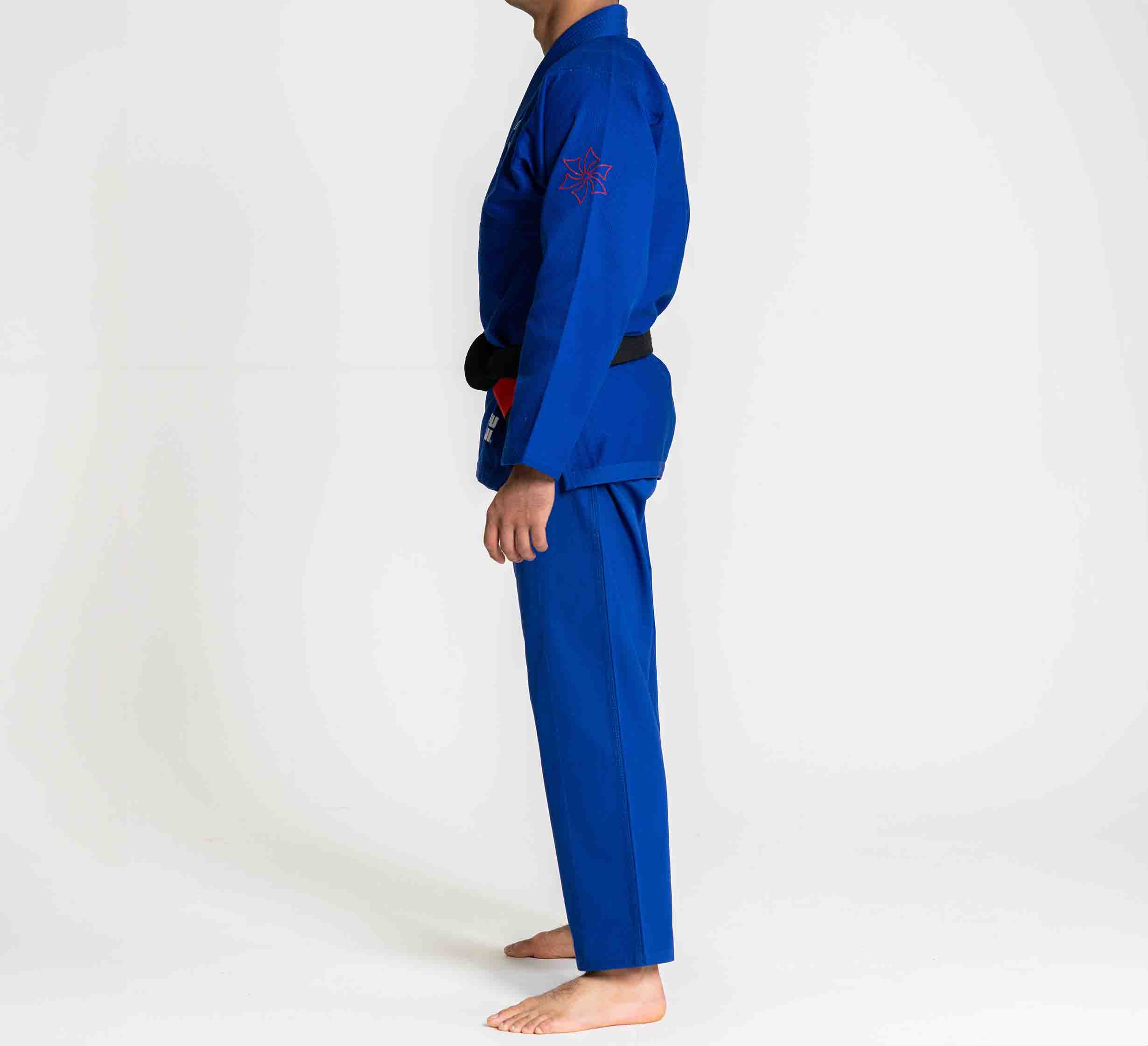 Kids Six Blades Official Suparaito BJJ Gi Blue