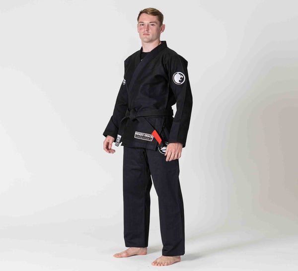 Renzo Gracie Competition BJJ Gi Black