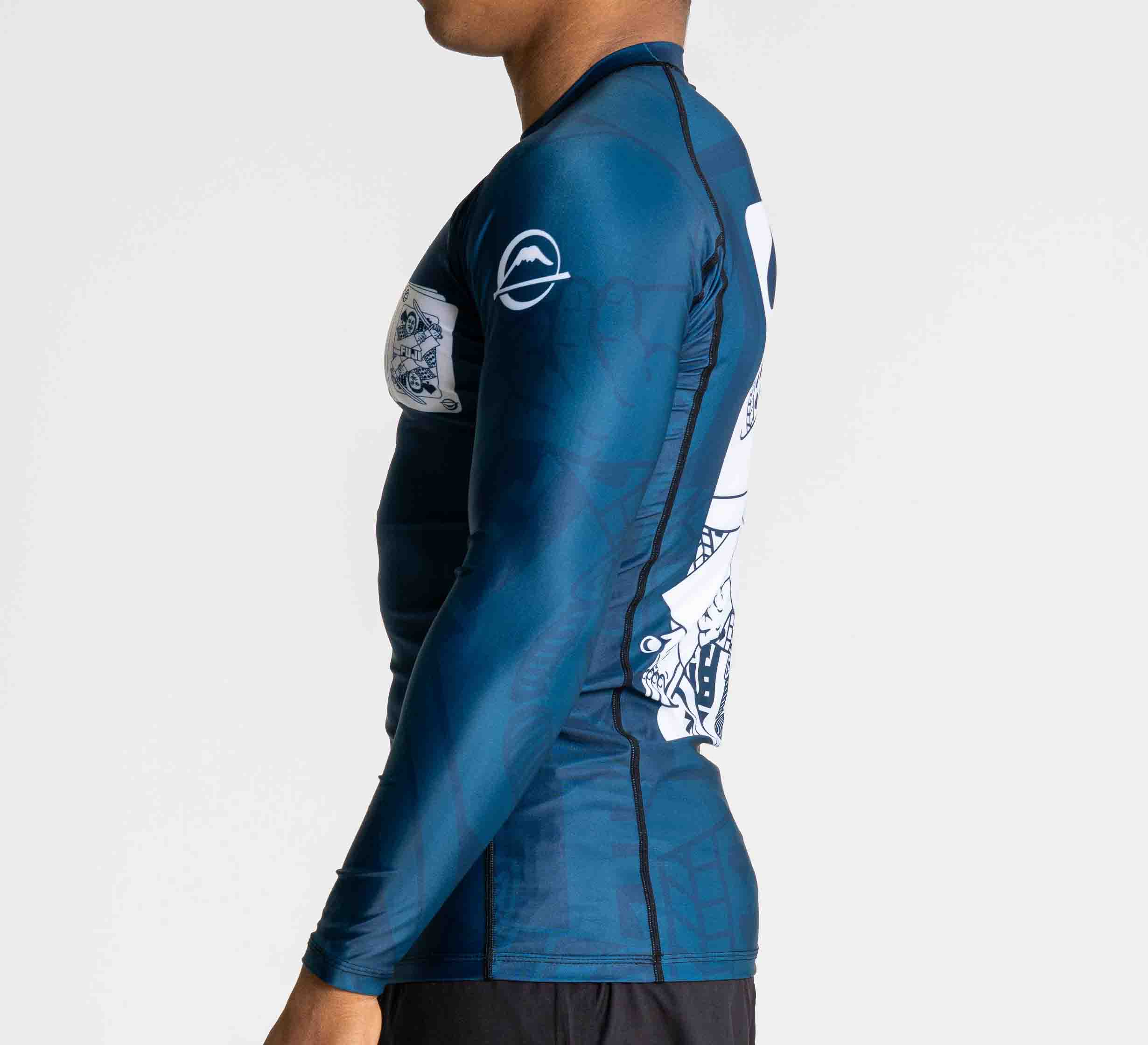 Maeda Flex Lite Rashguard Navy