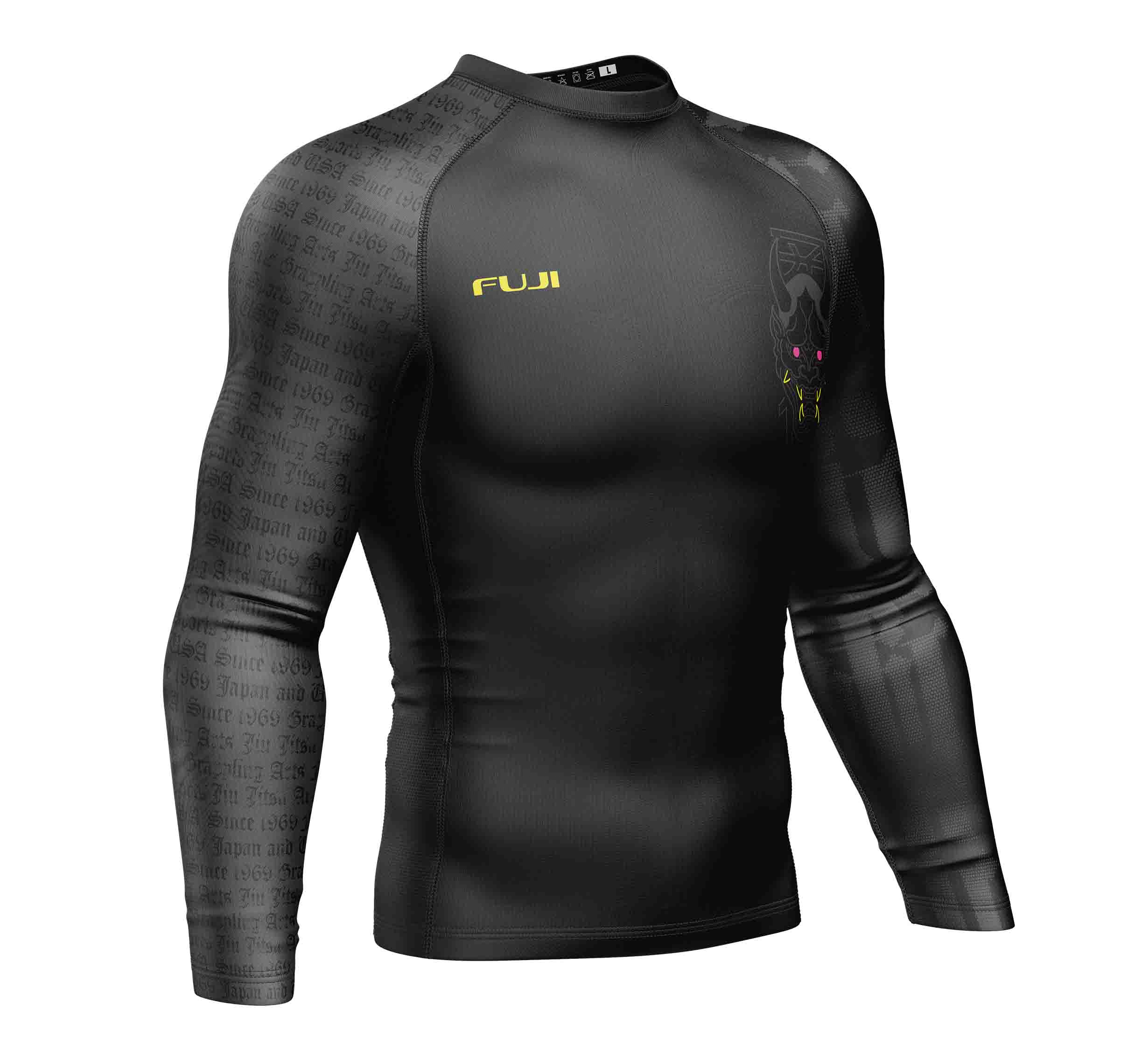 Oni Legend Flex Lite Rashguard Black