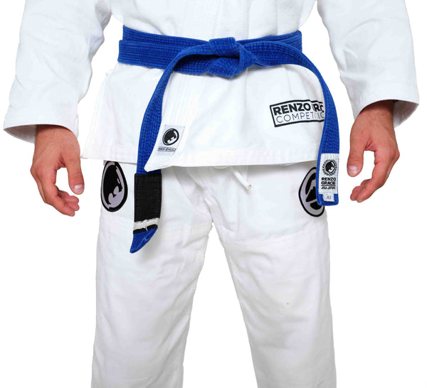 Renzo Gracie Competition BJJ Gi White