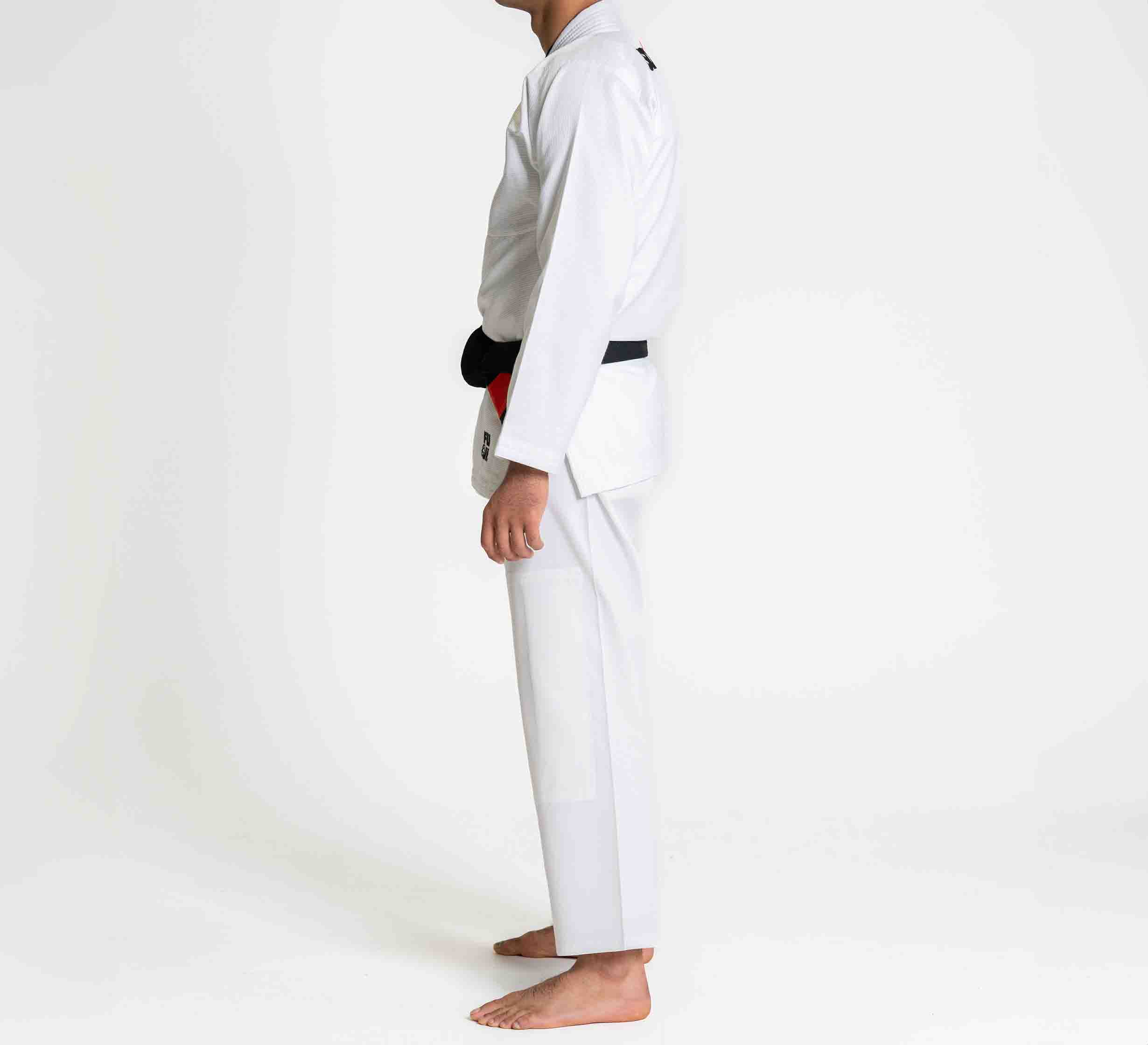 Kids Six Blades Association BJJ Gi White