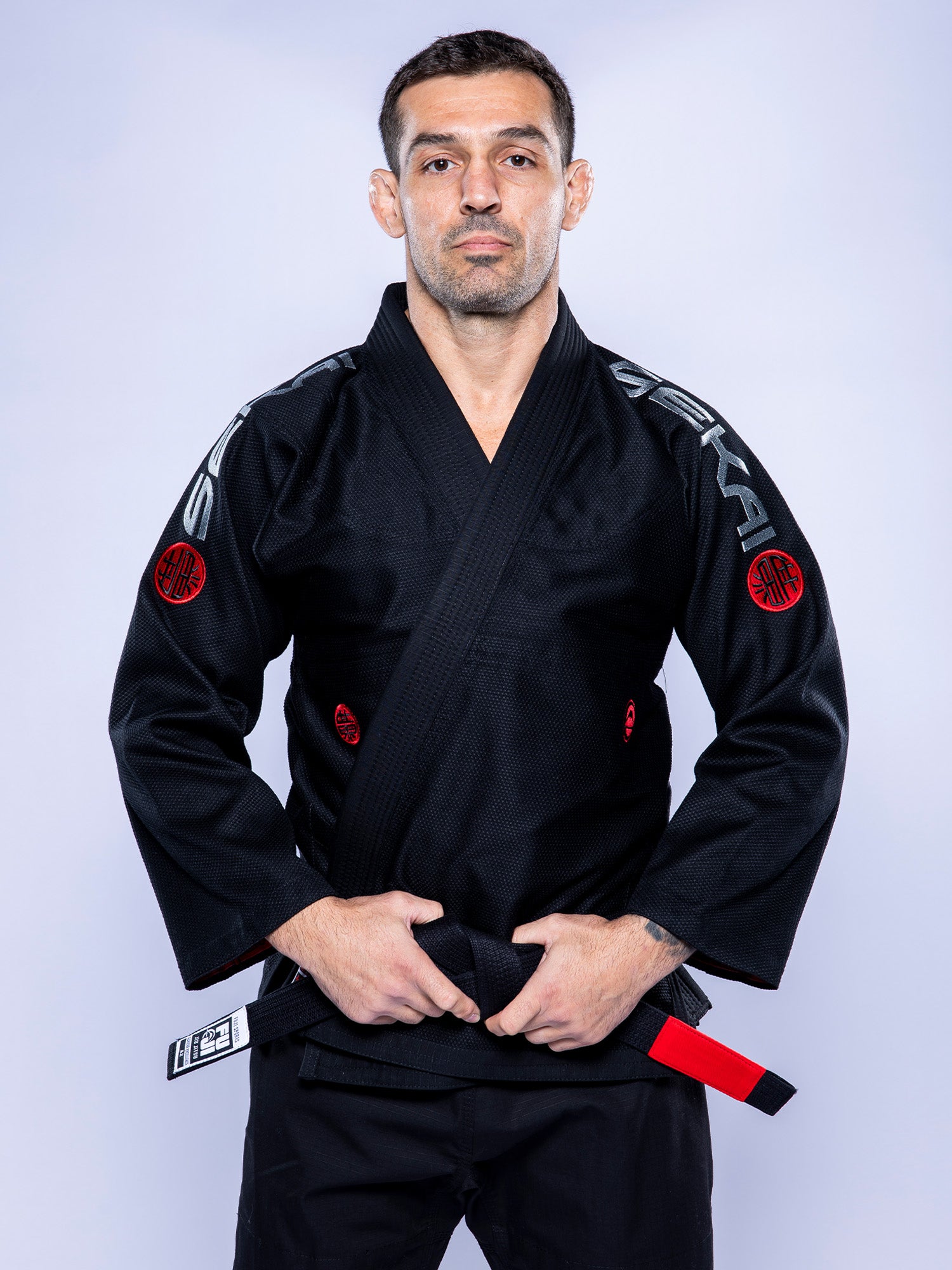 SEKAI 3.0 BJJ Gi Black Grey