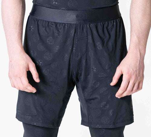 Shogun Heat Gear Shorts Black