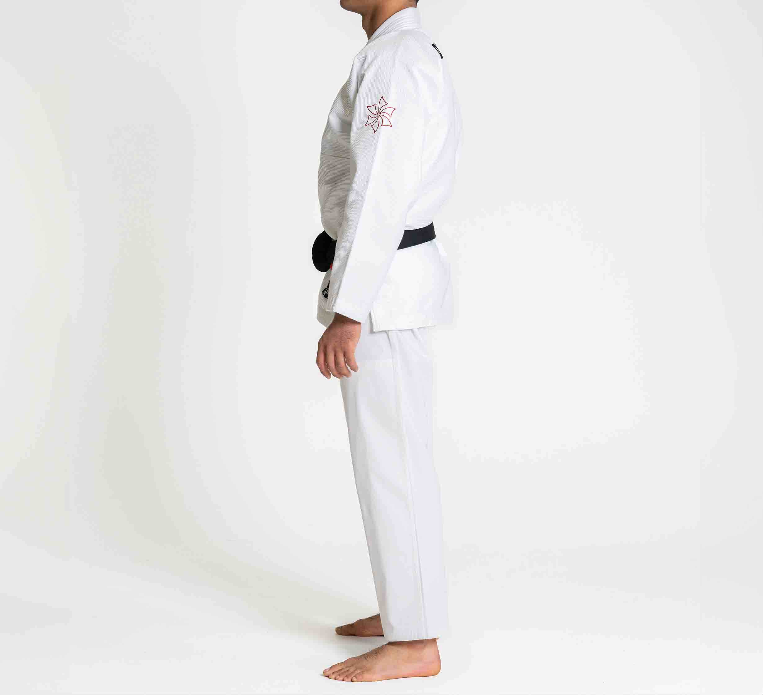 Six Blades Official Sekai BJJ Gi White