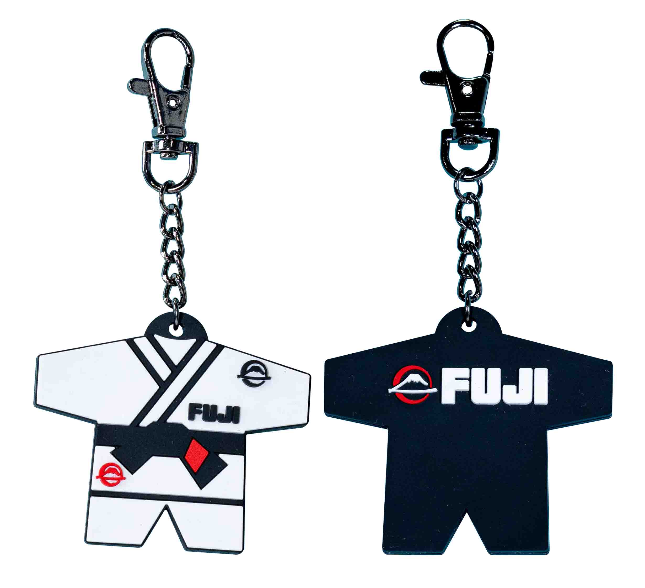 FUJI BJJ Gi Keychain