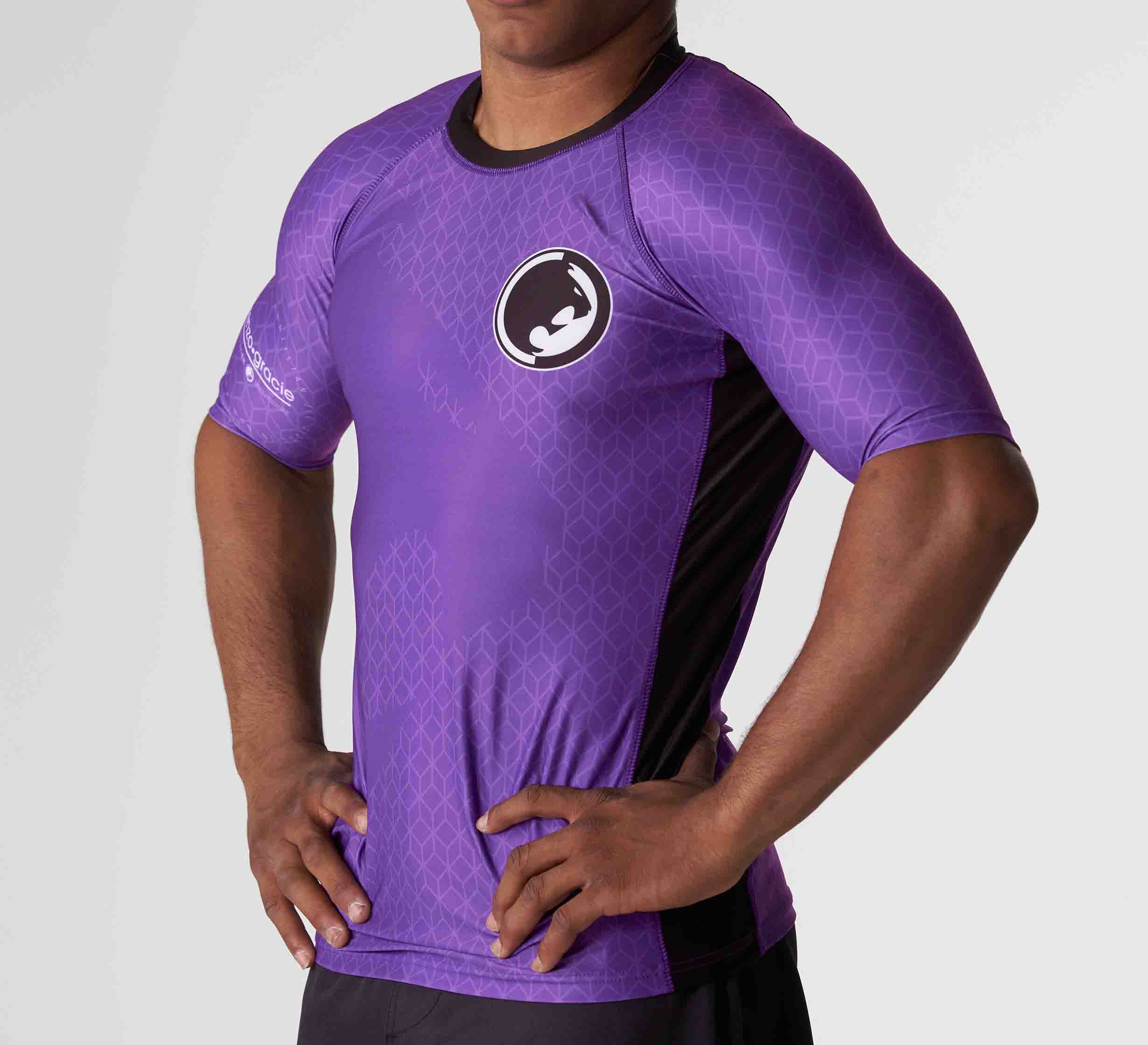 Renzo Gracie Mecca Ranked Short Sleeve Rashguard