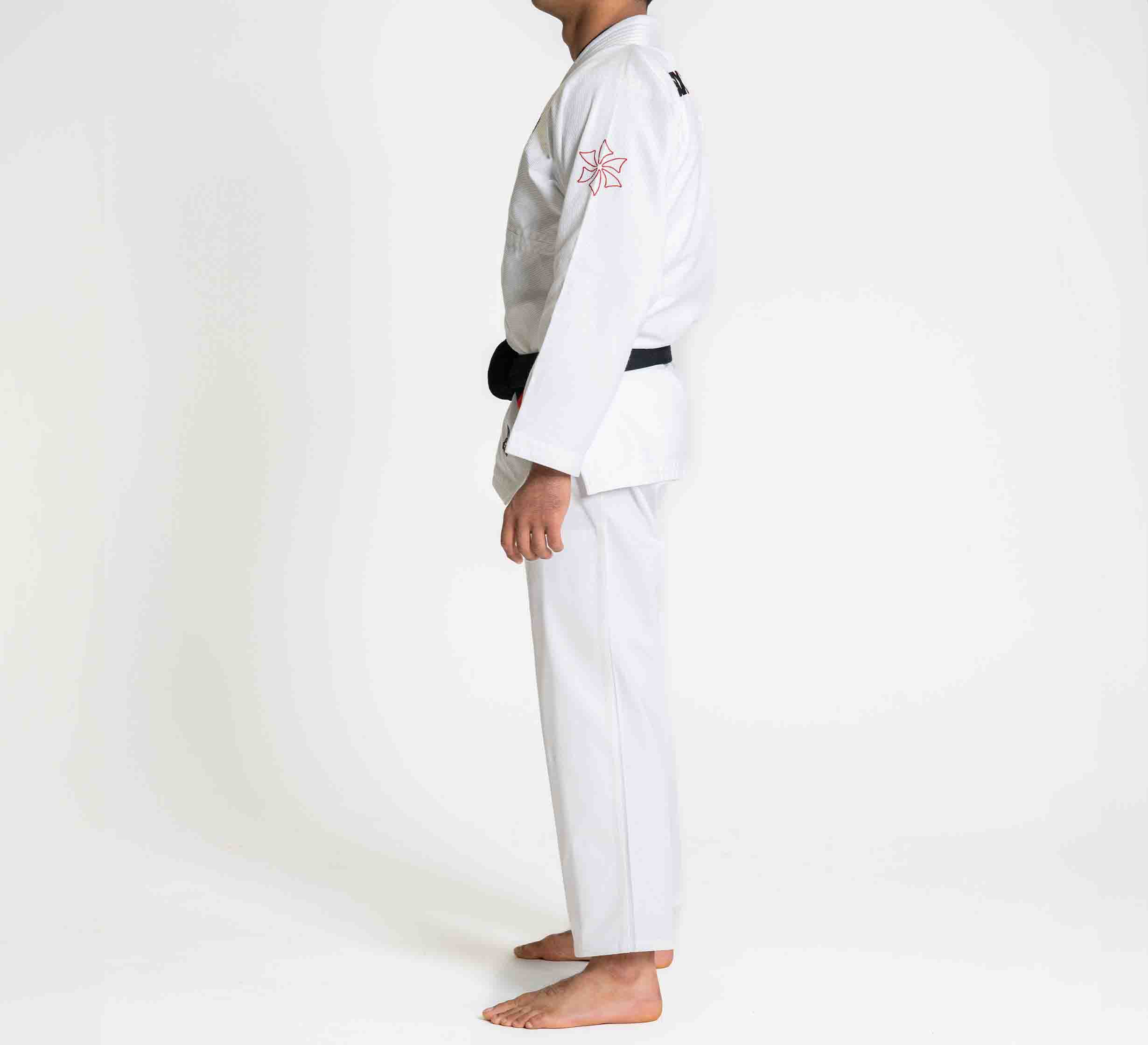 Kids Six Blades Official Suparaito BJJ Gi White